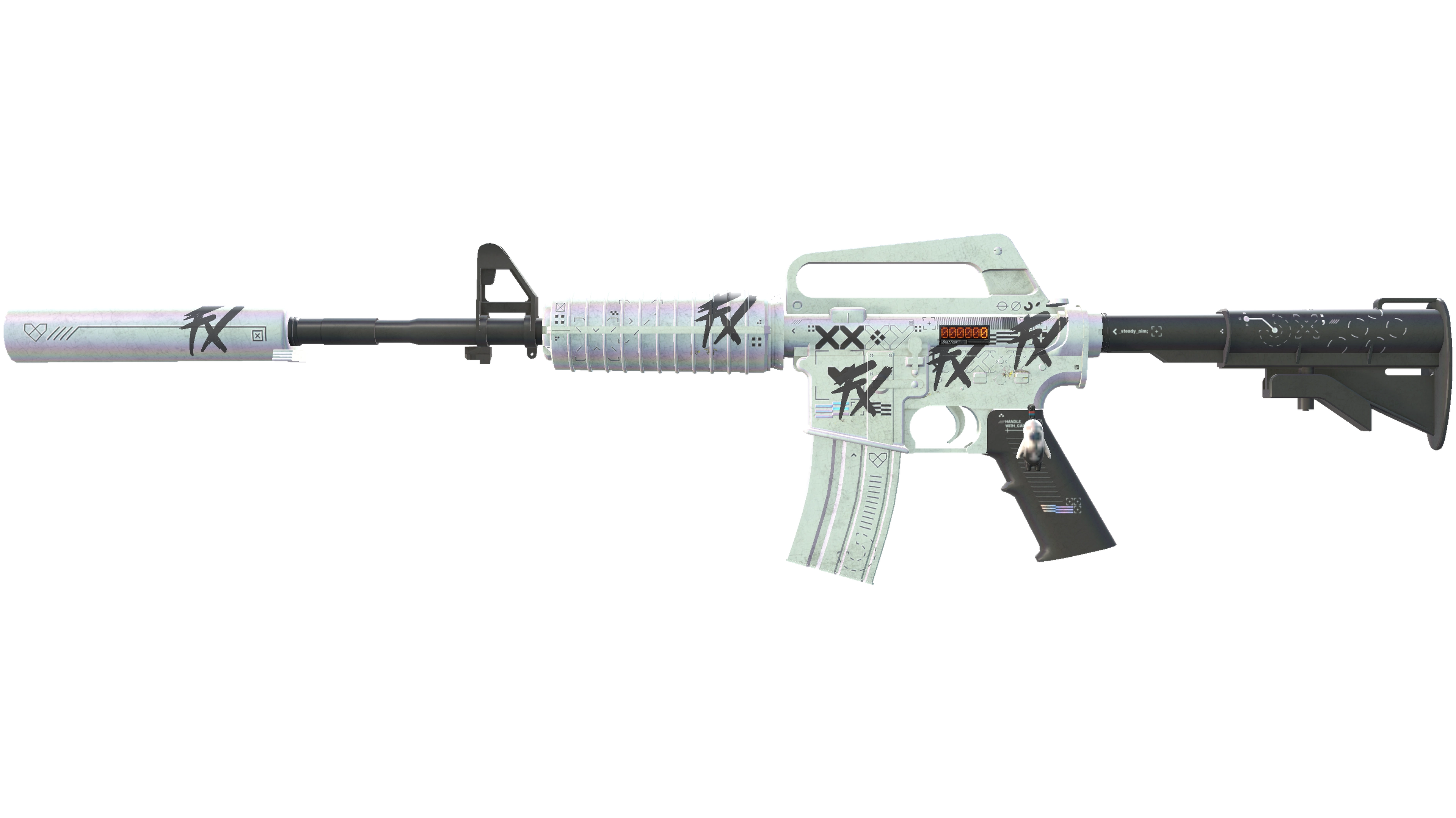 StatTrak™ M4A1-S | Printstream (Field-Tested) thumbnail