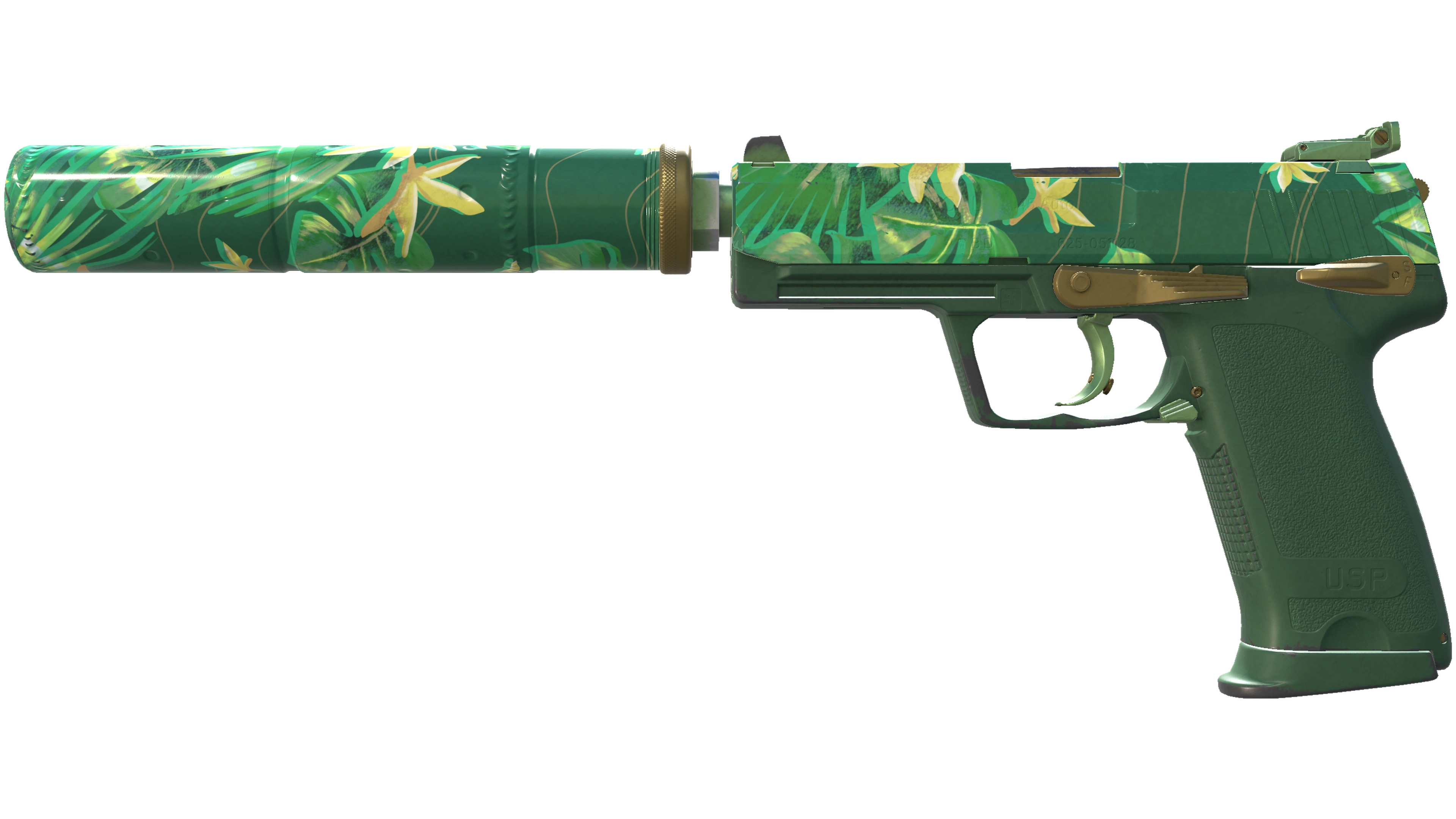USP-S | Tropical Breeze (Minimal Wear) thumbnail