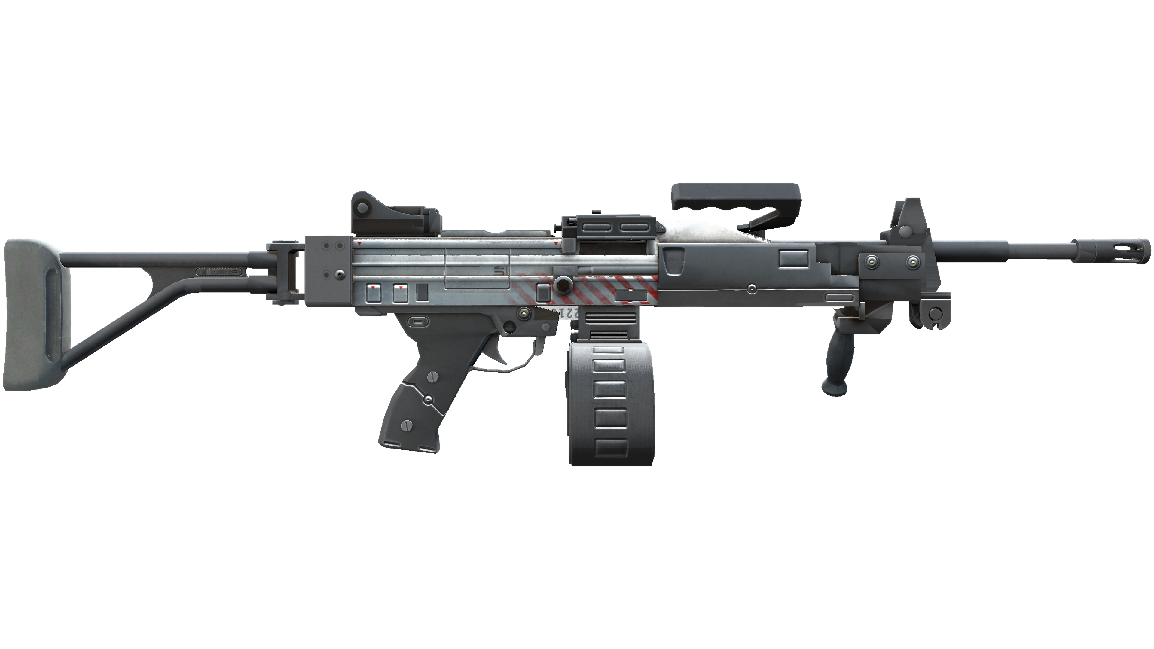 StatTrak™ Negev | Prototype (Minimal Wear) thumbnail