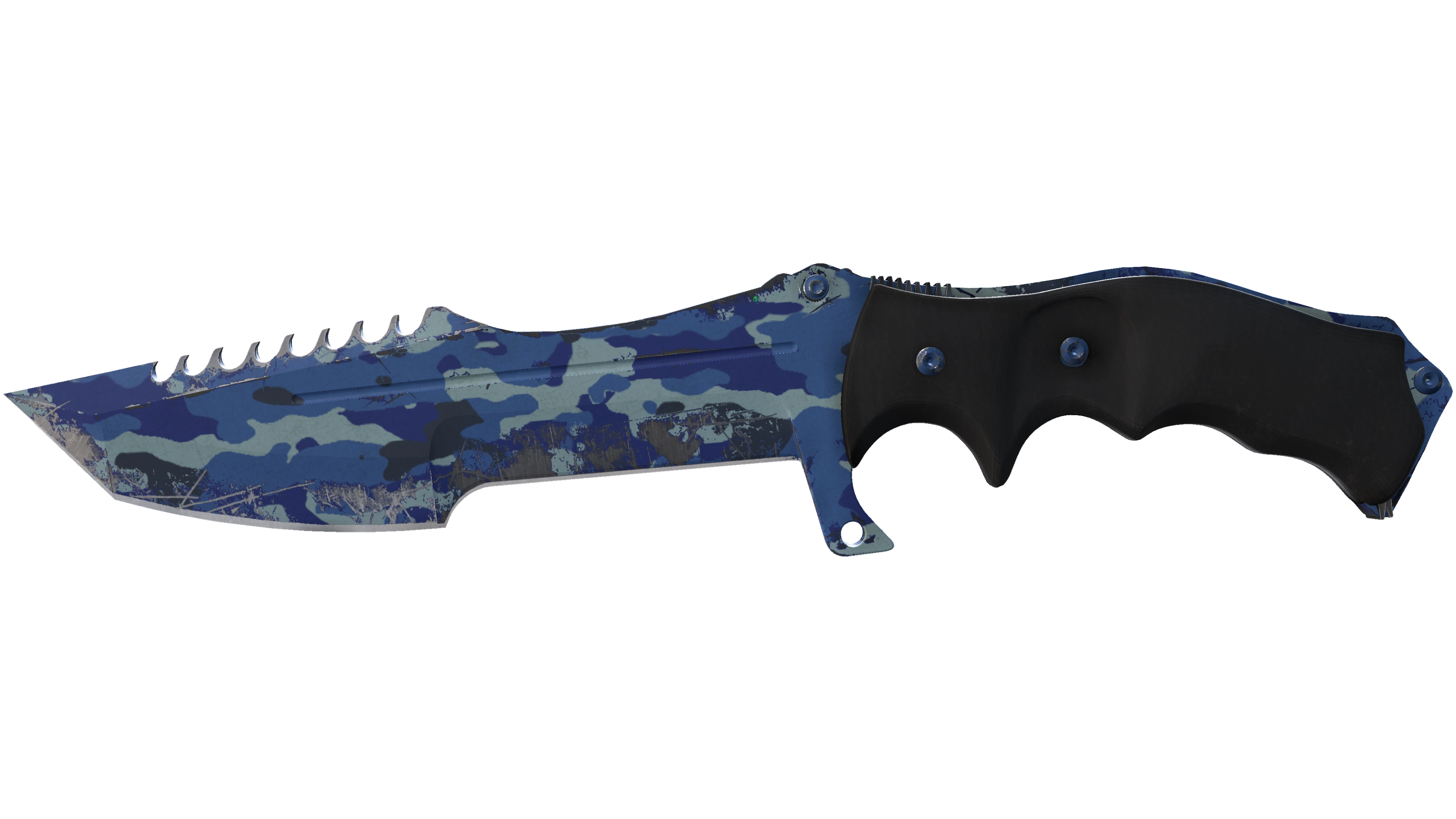★ StatTrak™ Huntsman Knife | Bright Water (Field-Tested) thumbnail