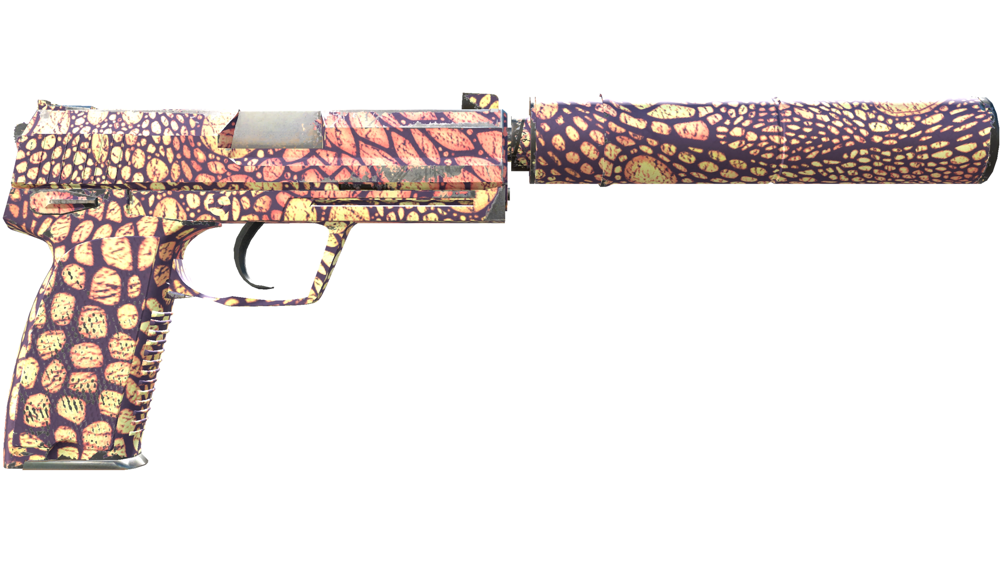 Souvenir USP-S | Orange Anolis (Minimal Wear) thumbnail
