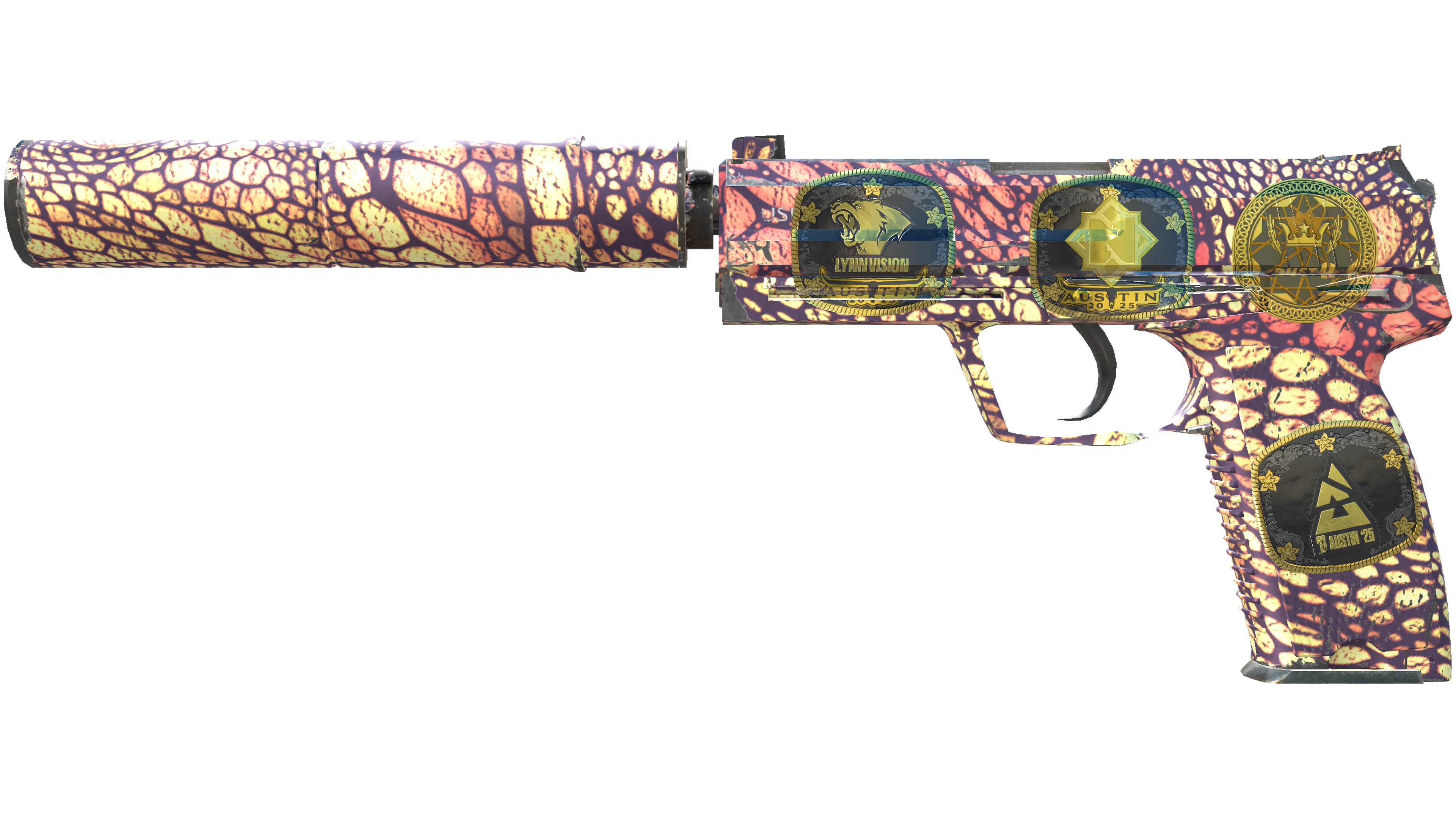 Souvenir USP-S | Orange Anolis (Minimal Wear)