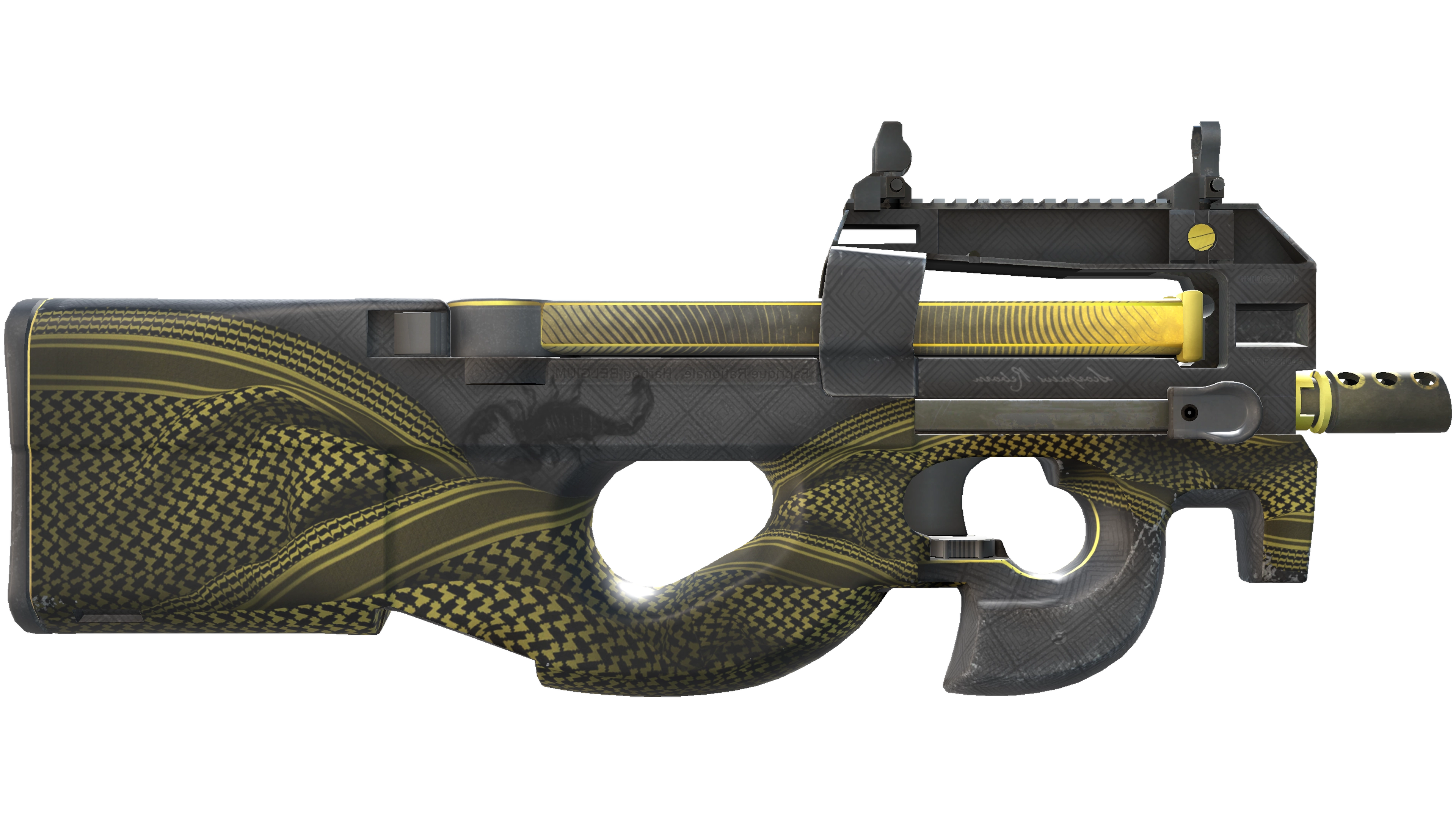 StatTrak™ P90 | Desert Warfare (Factory New) thumbnail