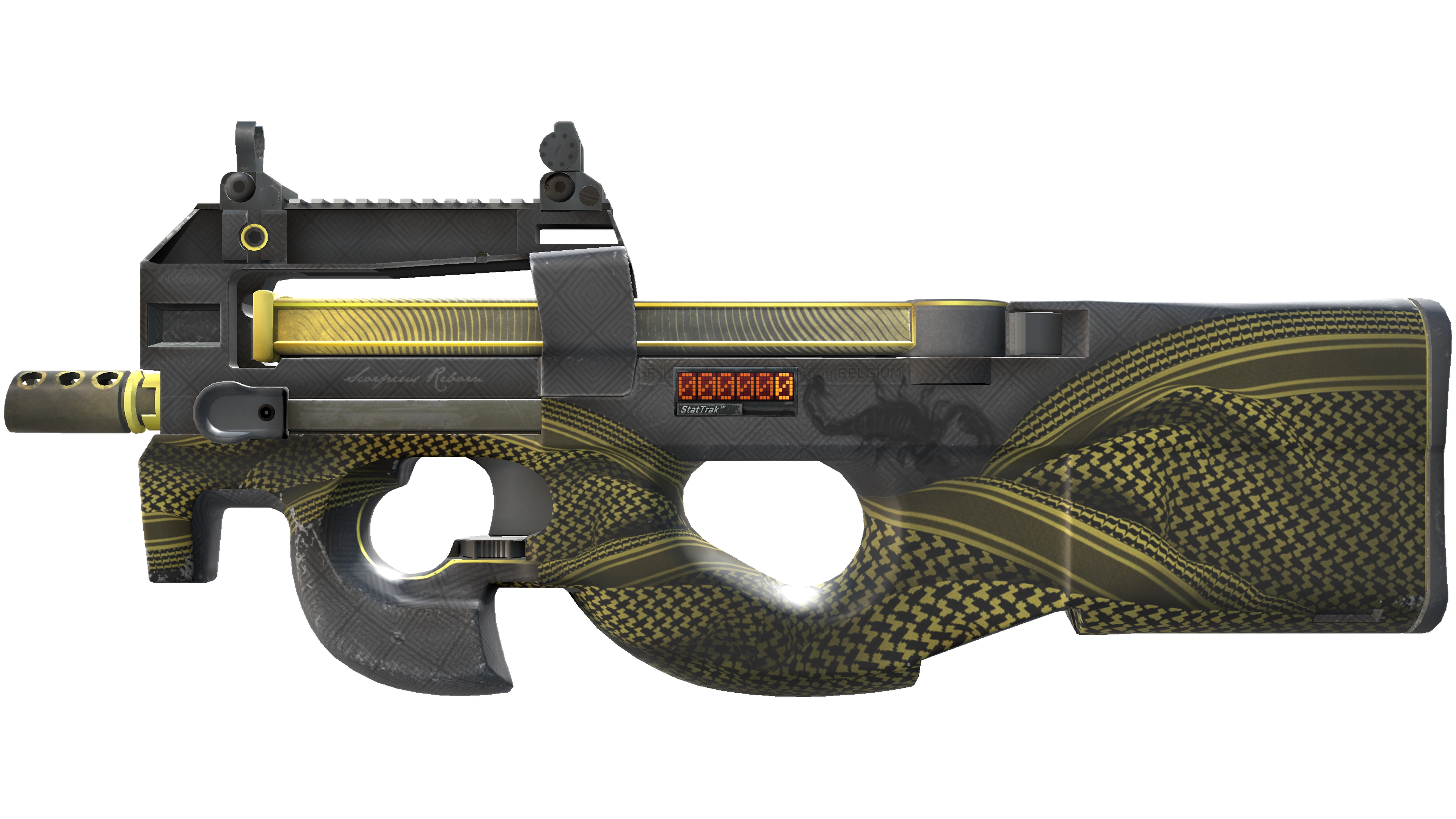 StatTrak™ P90 | Desert Warfare (Factory New)