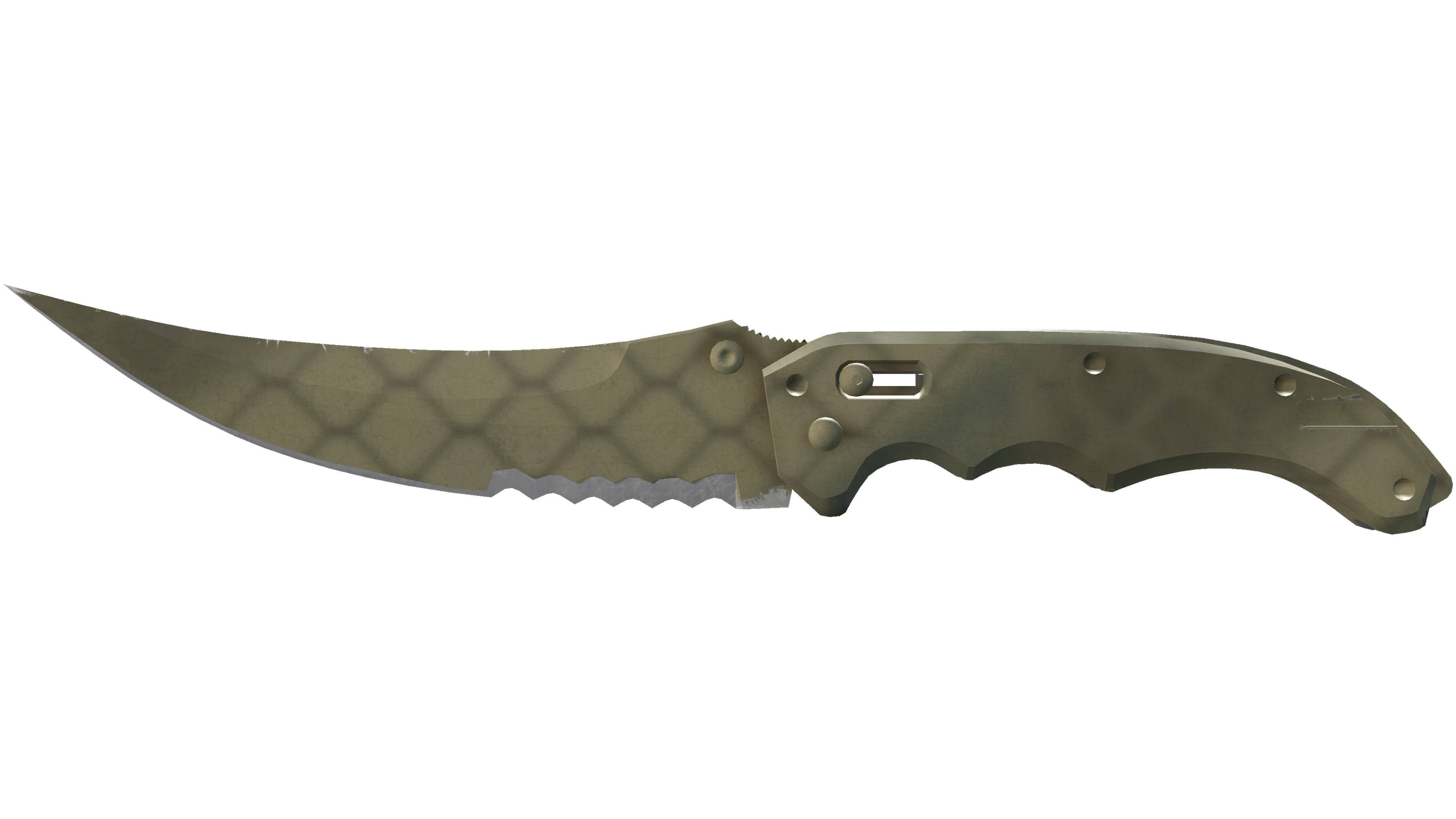 ★ StatTrak™ Flip Knife | Safari Mesh (Field-Tested) thumbnail