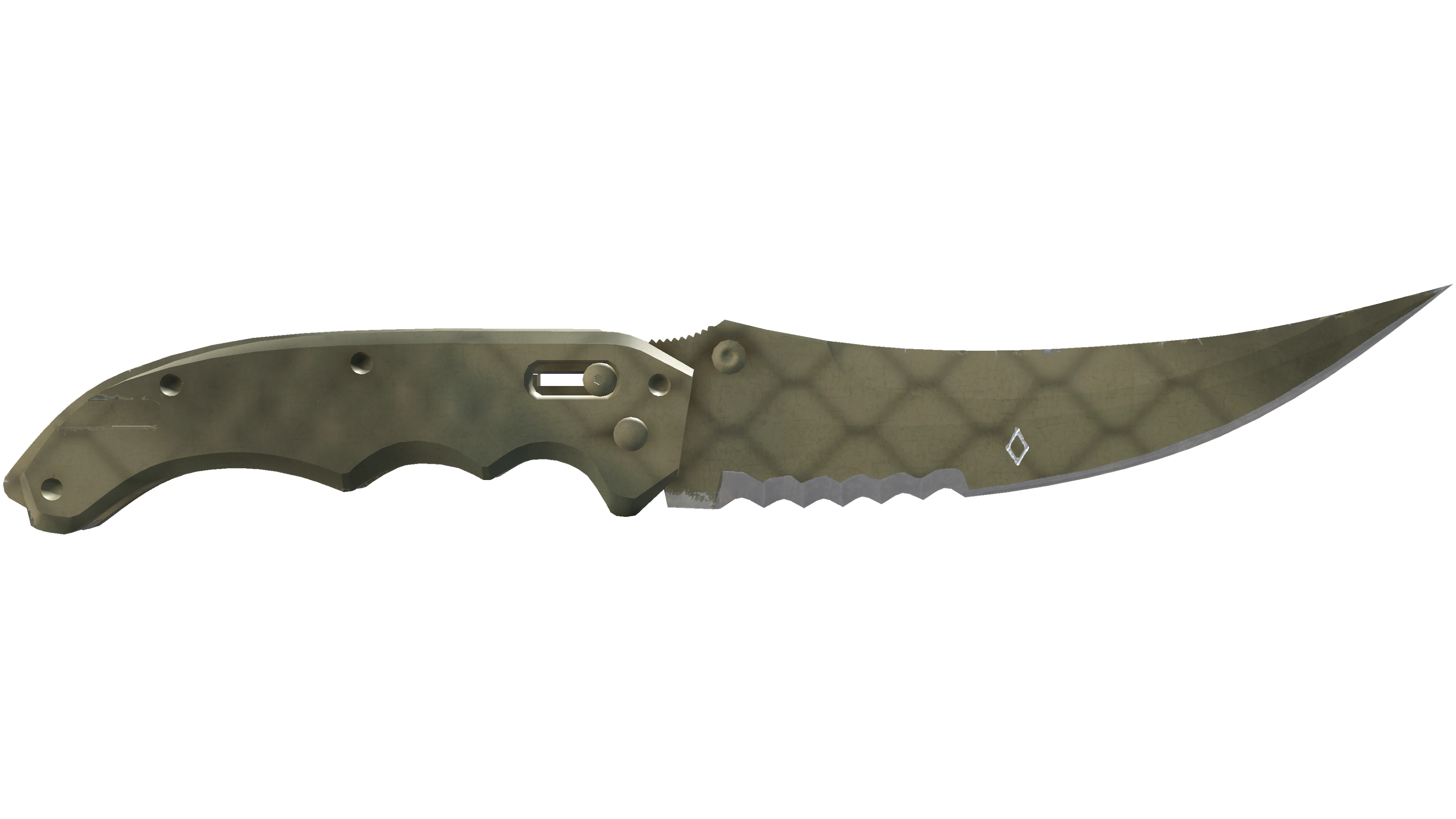 ★ StatTrak™ Flip Knife | Safari Mesh (Field-Tested)