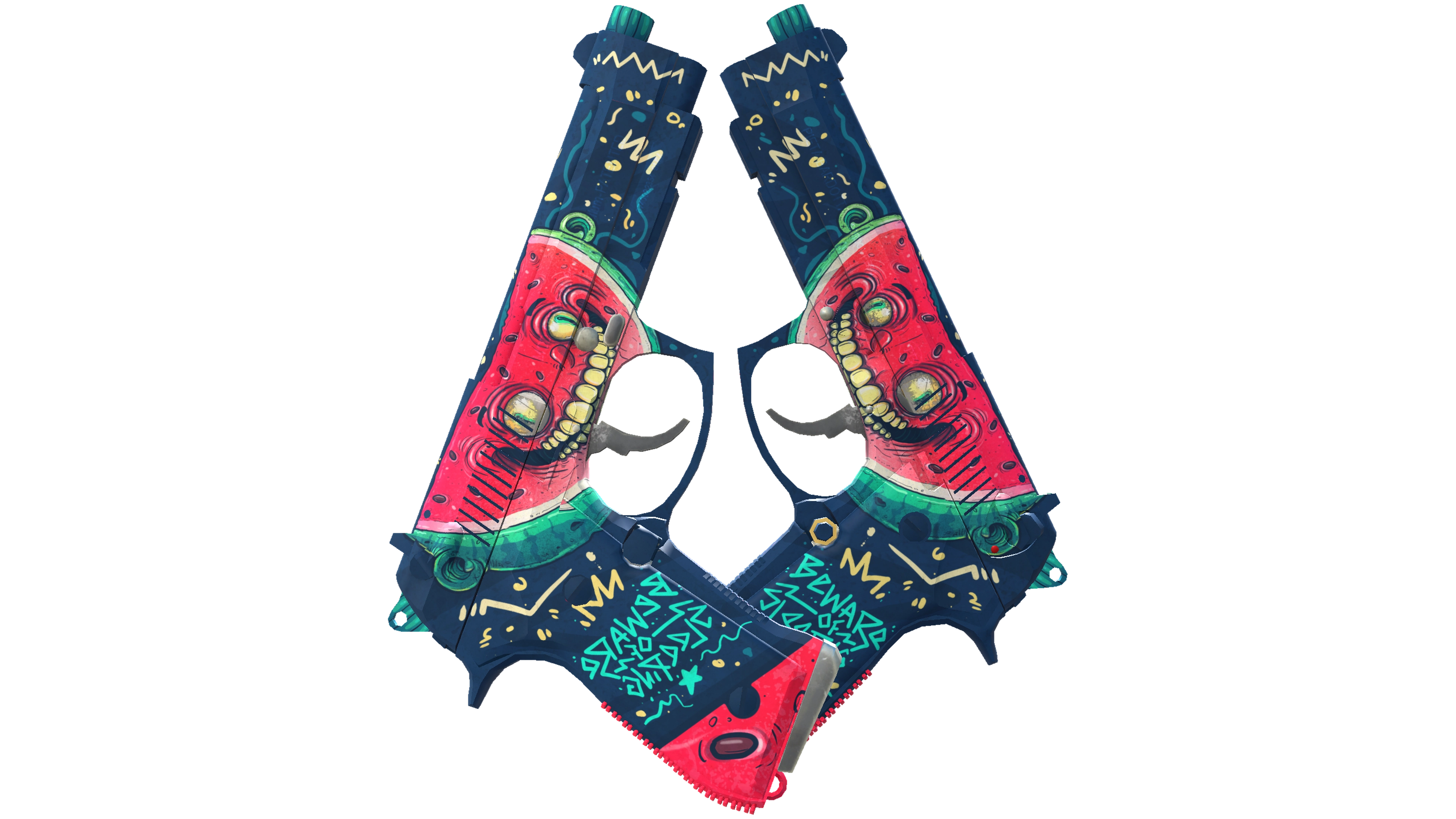 Dual Berettas | Melondrama (Field-Tested)