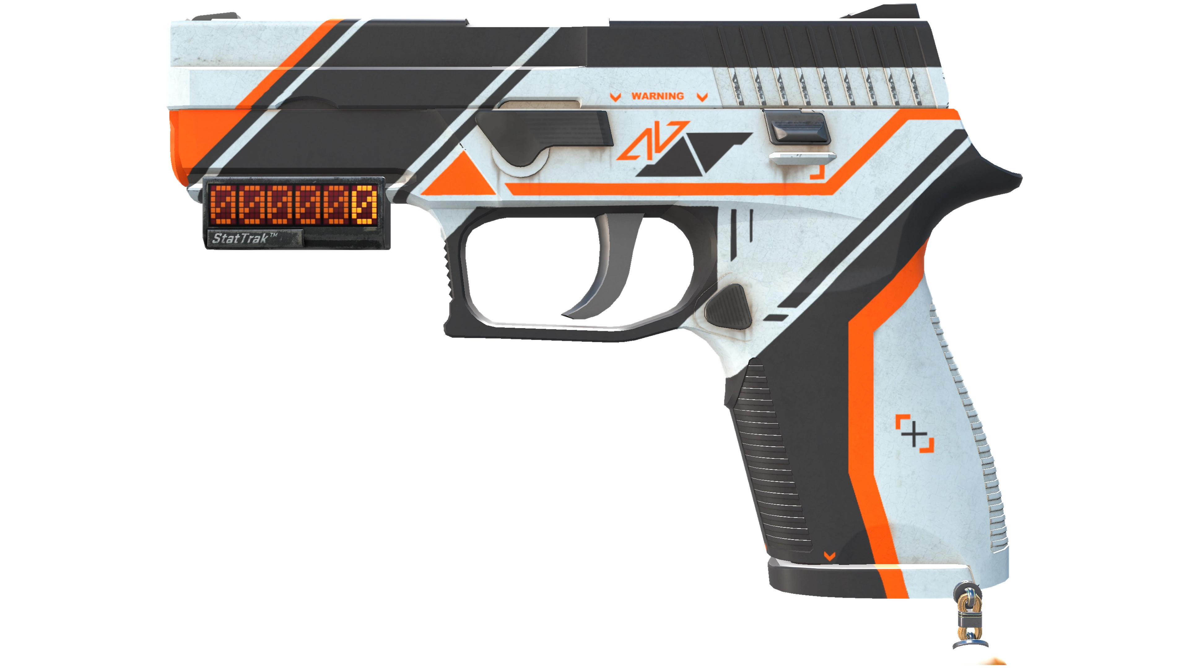 StatTrak™ P250 | Asiimov (Minimal Wear)