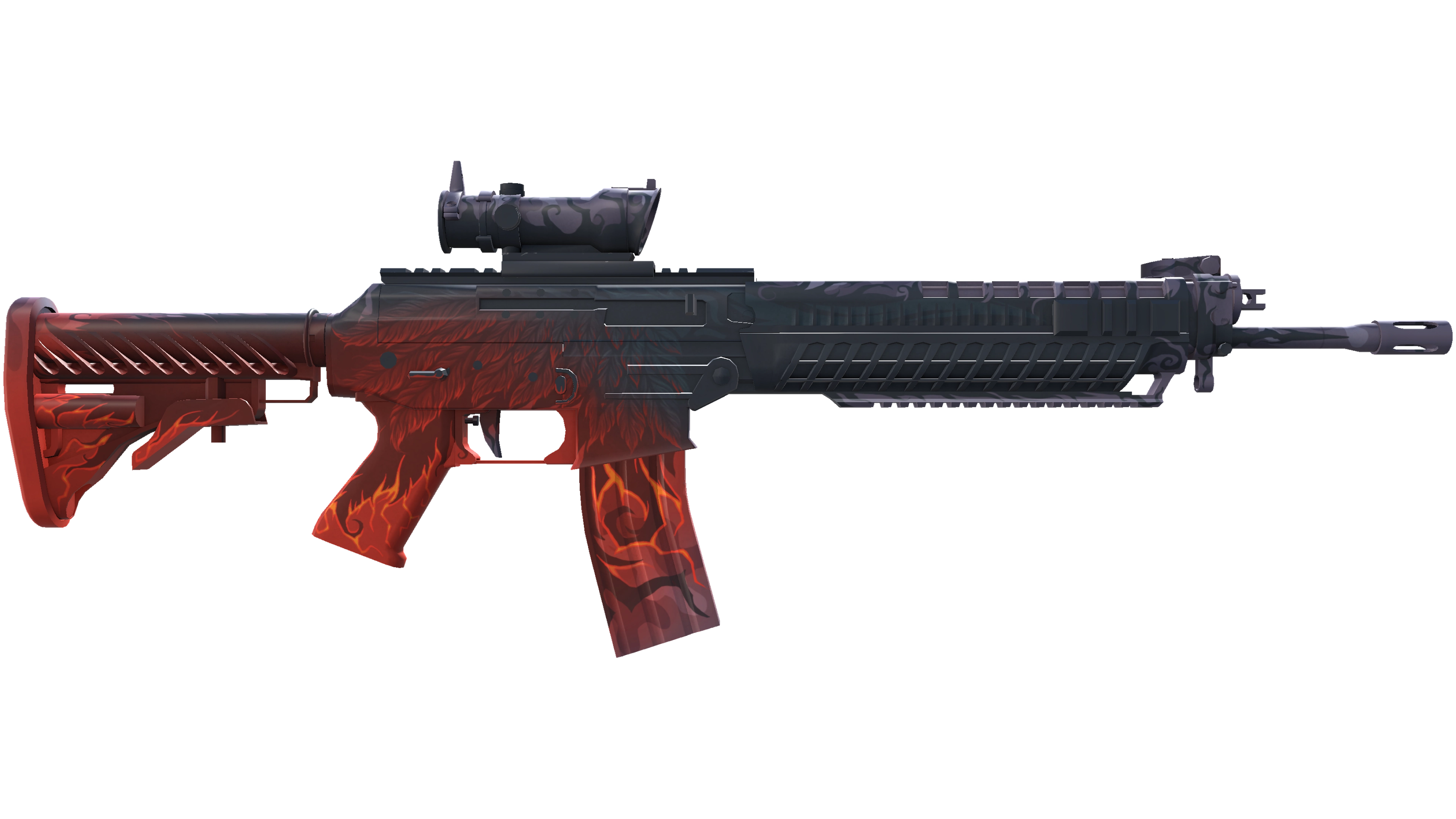 صورة مصغرة لـ StatTrak™ SG 553 | Darkwing (Factory New)
