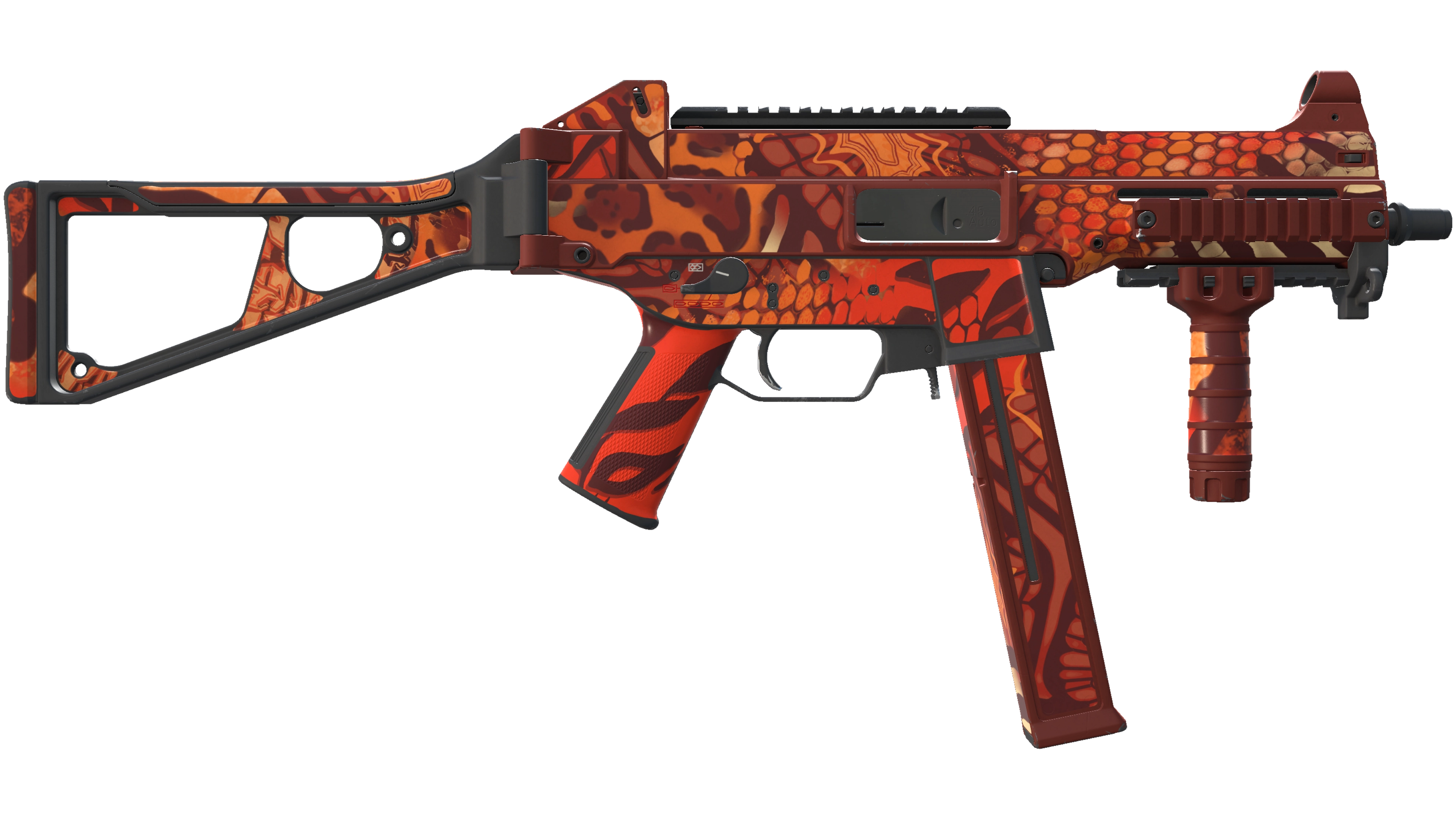 UMP-45 | Warm Blooded (Factory New) thumbnail
