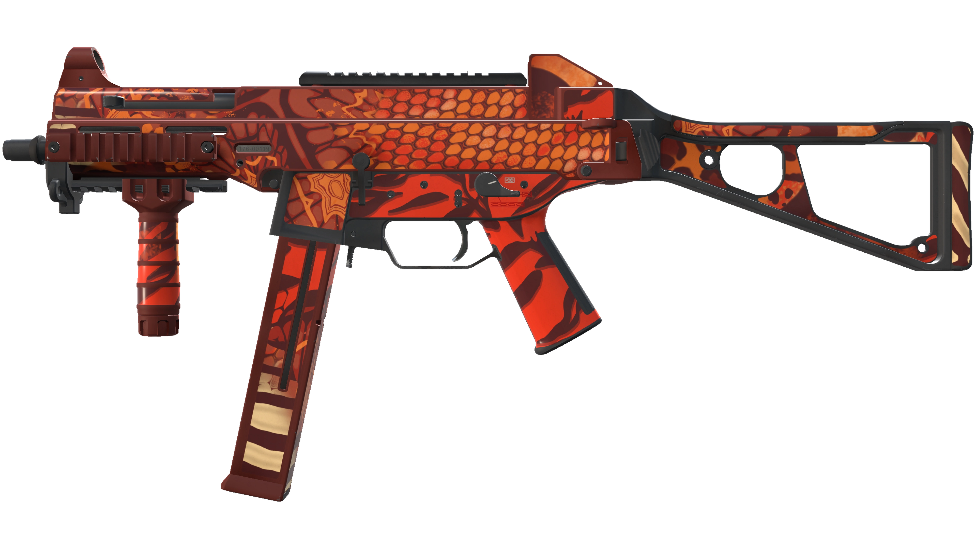 UMP-45 | Warm Blooded (Factory New)
