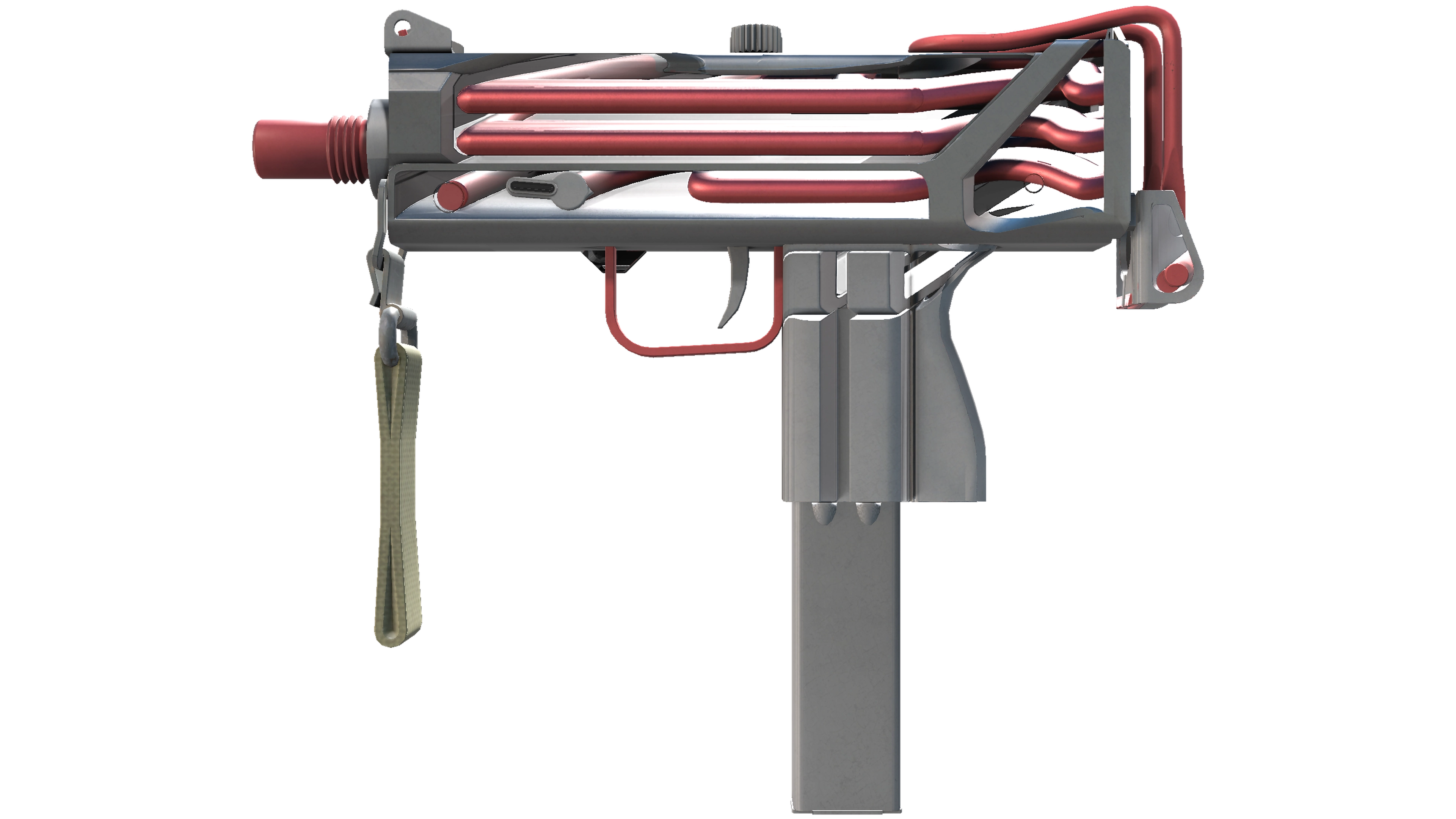 MAC-10 | Pipe Down (Factory New)