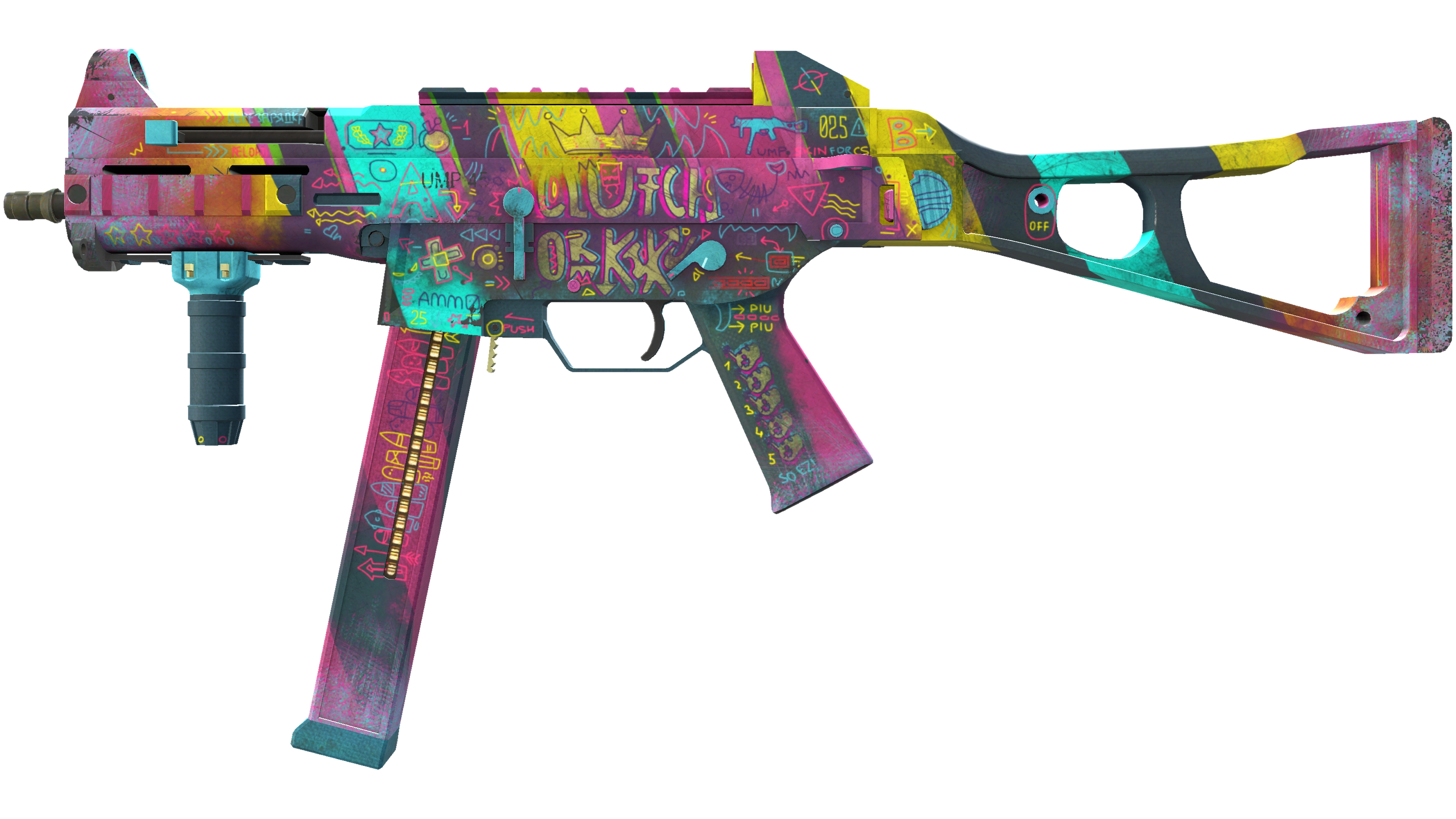 UMP-45 | Wild Child (Field-Tested)