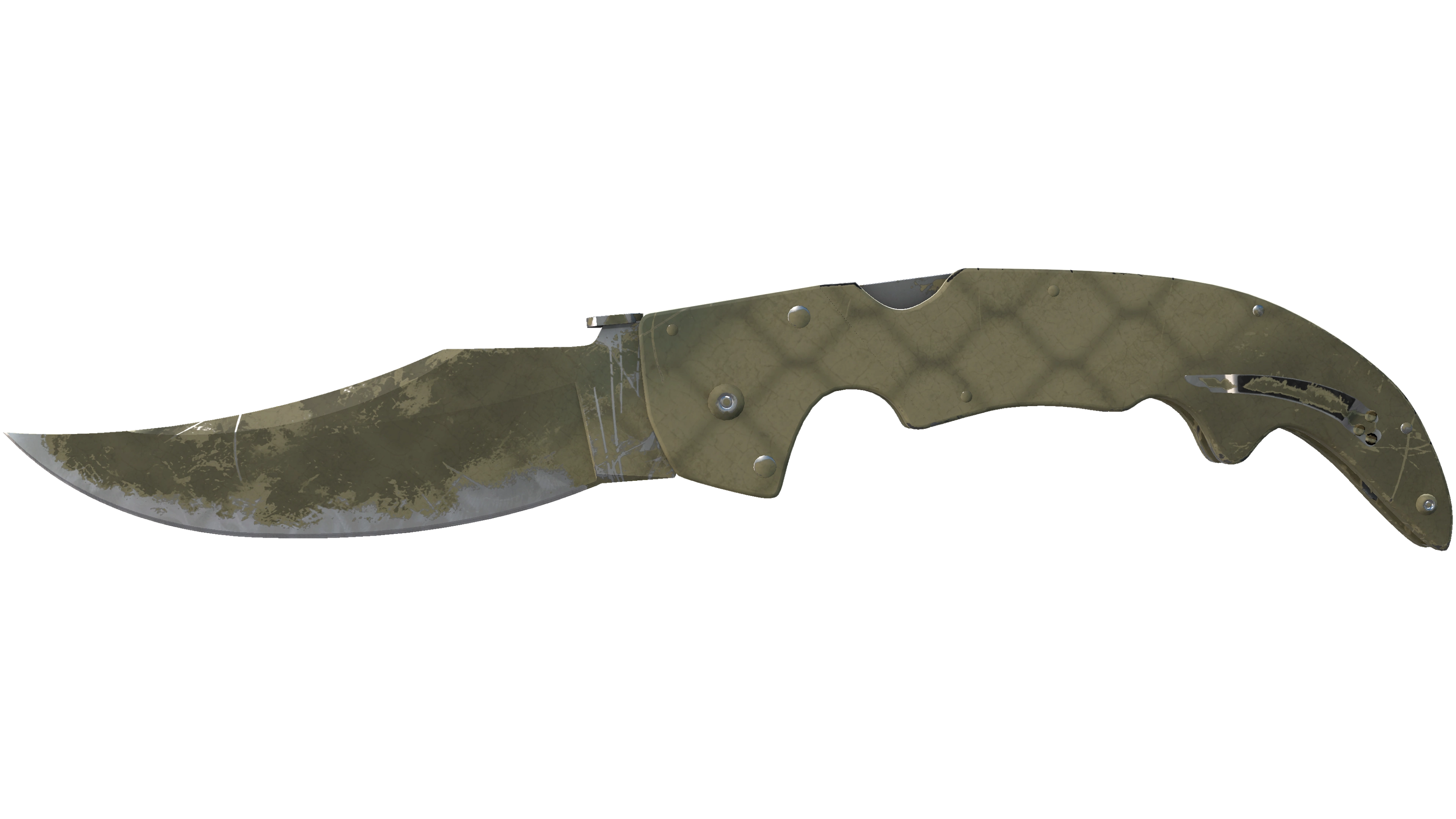 ★ StatTrak™ Falchion Knife | Safari Mesh (Field-Tested) thumbnail