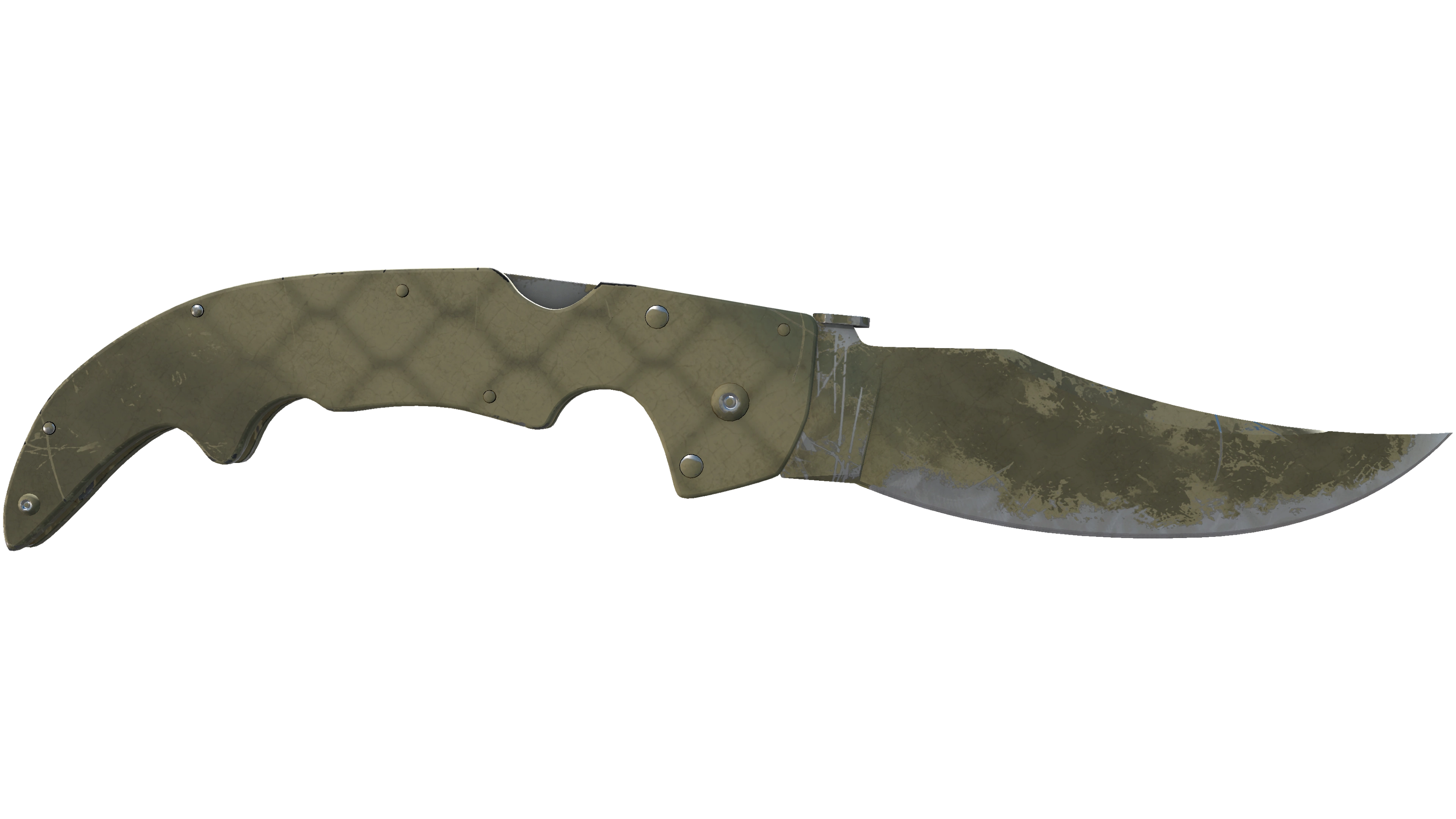 ★ StatTrak™ Falchion Knife | Safari Mesh (Field-Tested) thumbnail