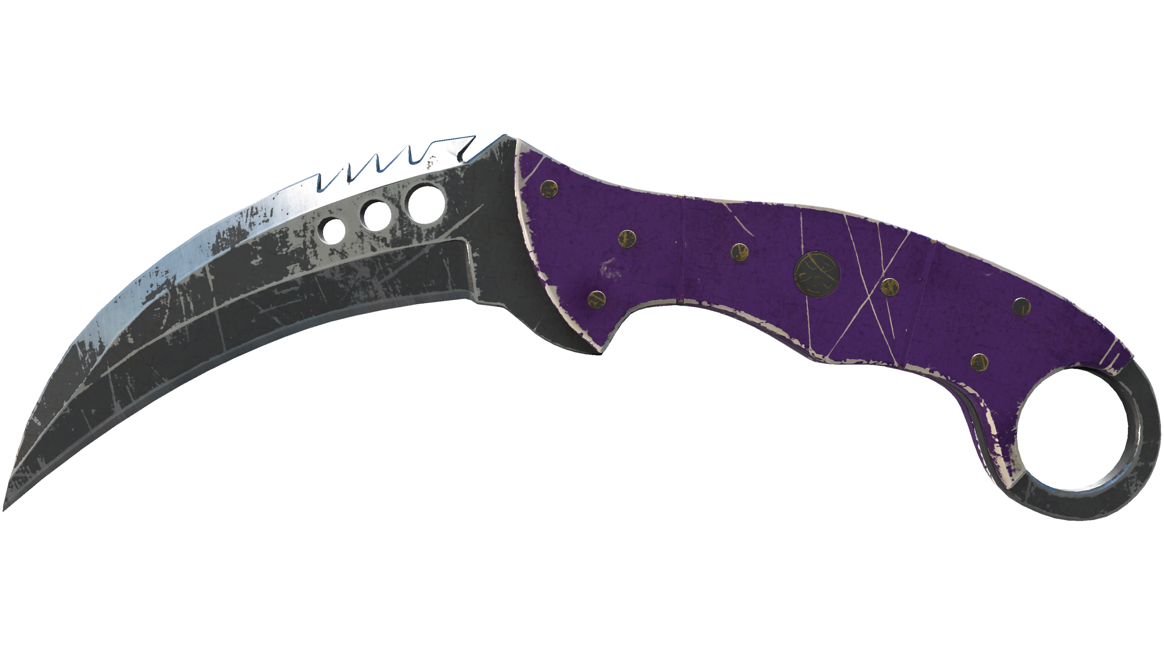 ★ Talon Knife | Ultraviolet (Battle-Scarred)