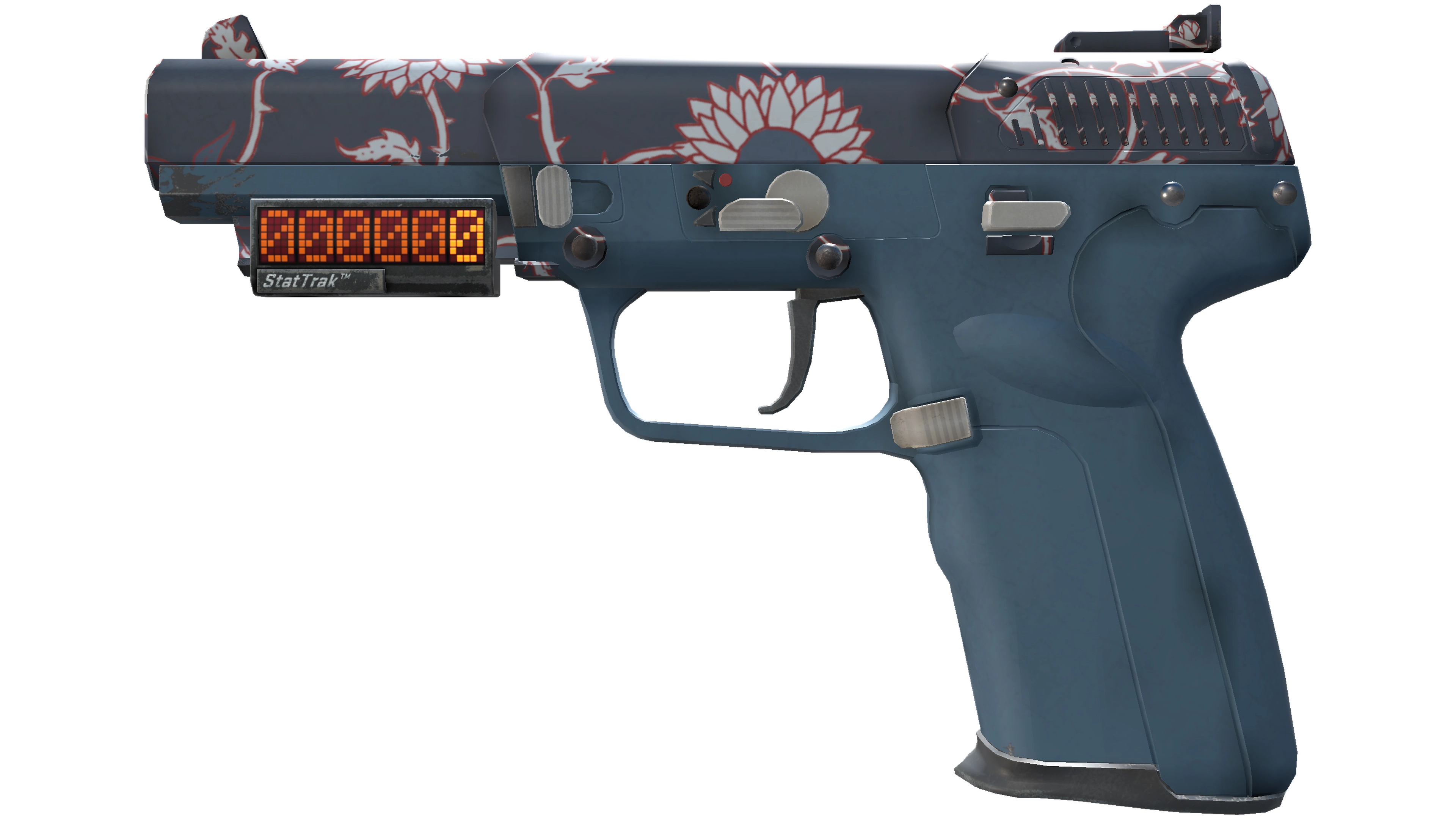StatTrak™ Five-SeveN | Nightshade (Factory New)