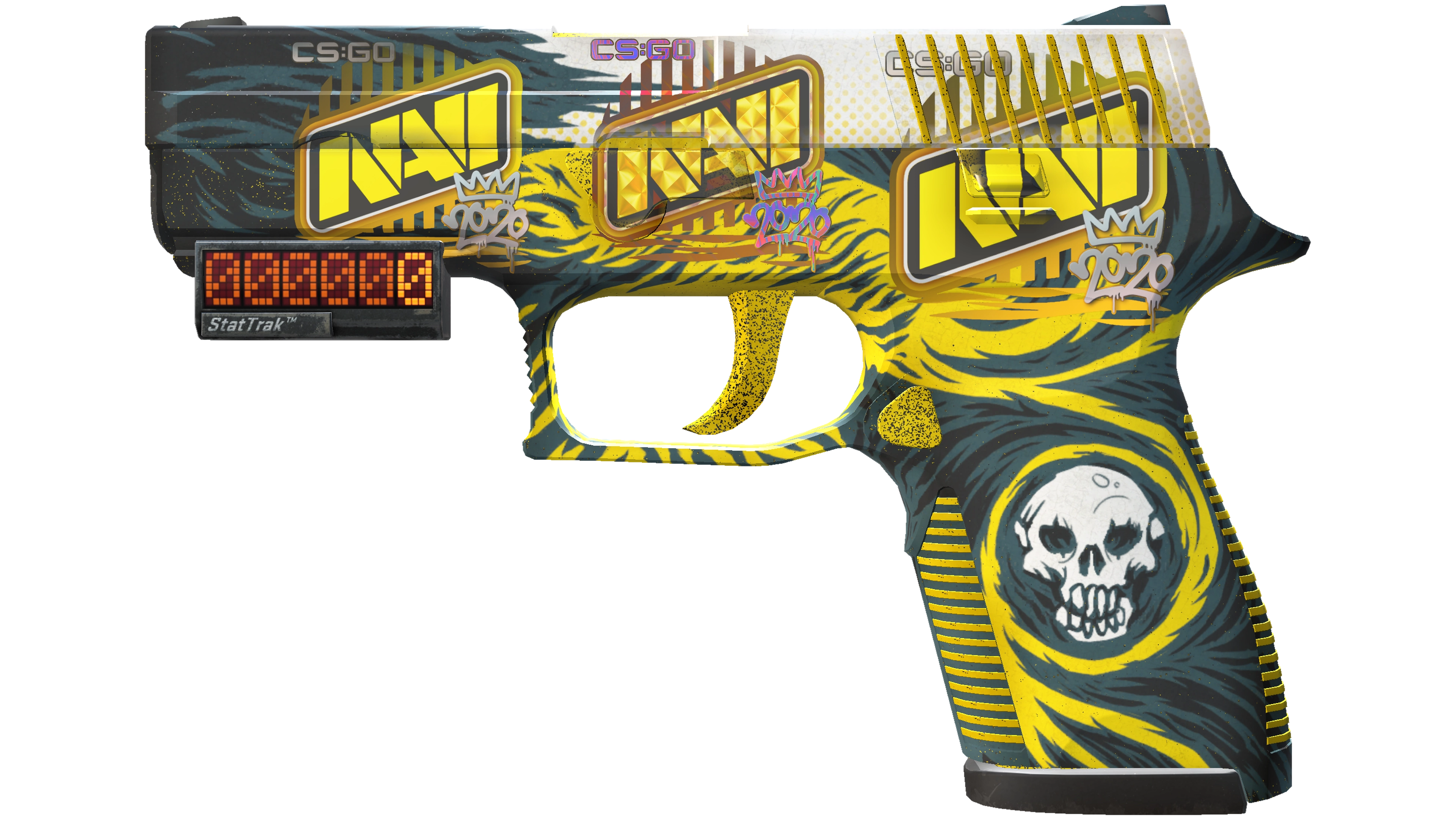 StatTrak™ P250 | Wingshot (Minimal Wear)