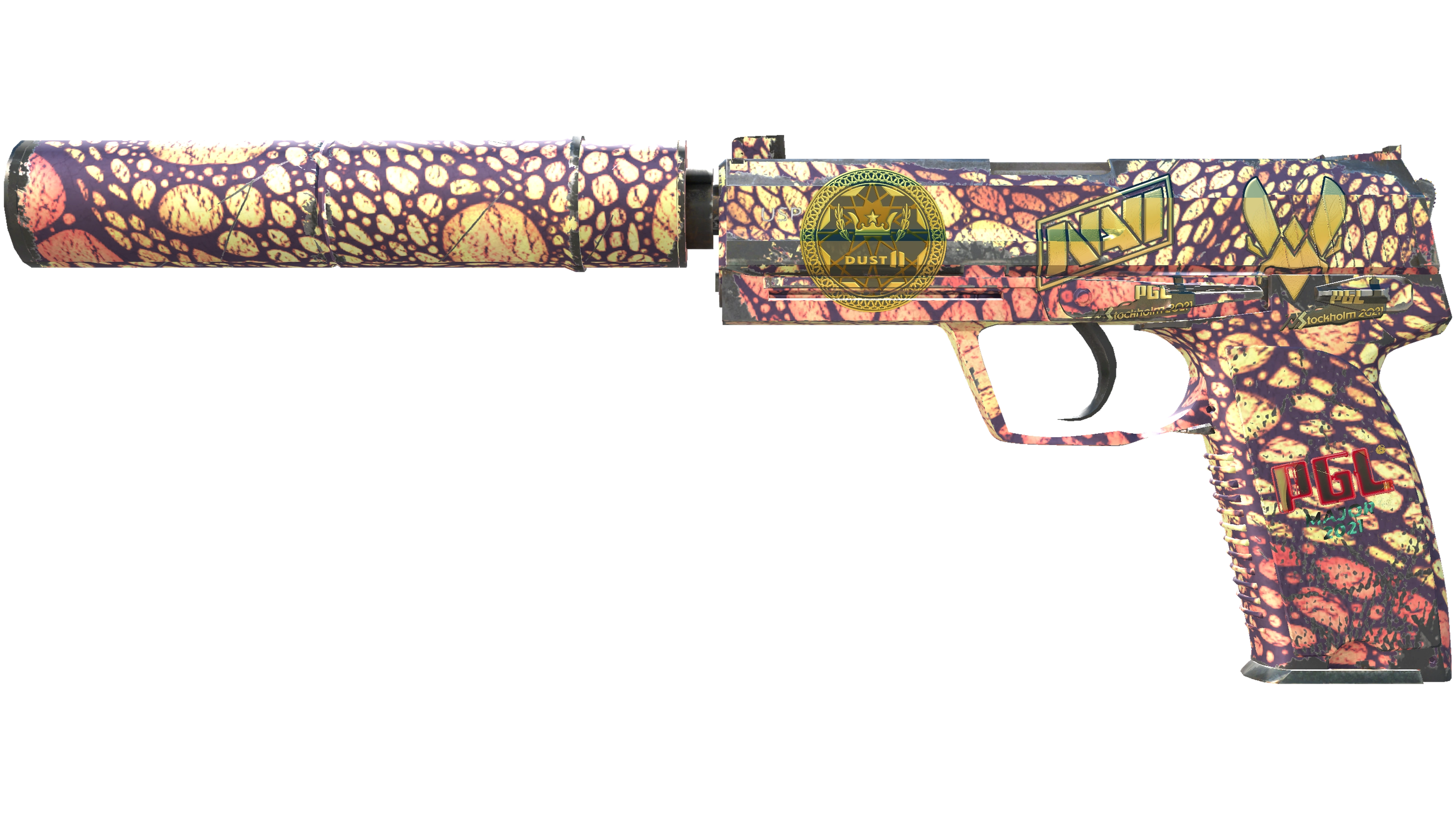 Souvenir USP-S | Orange Anolis (Field-Tested)