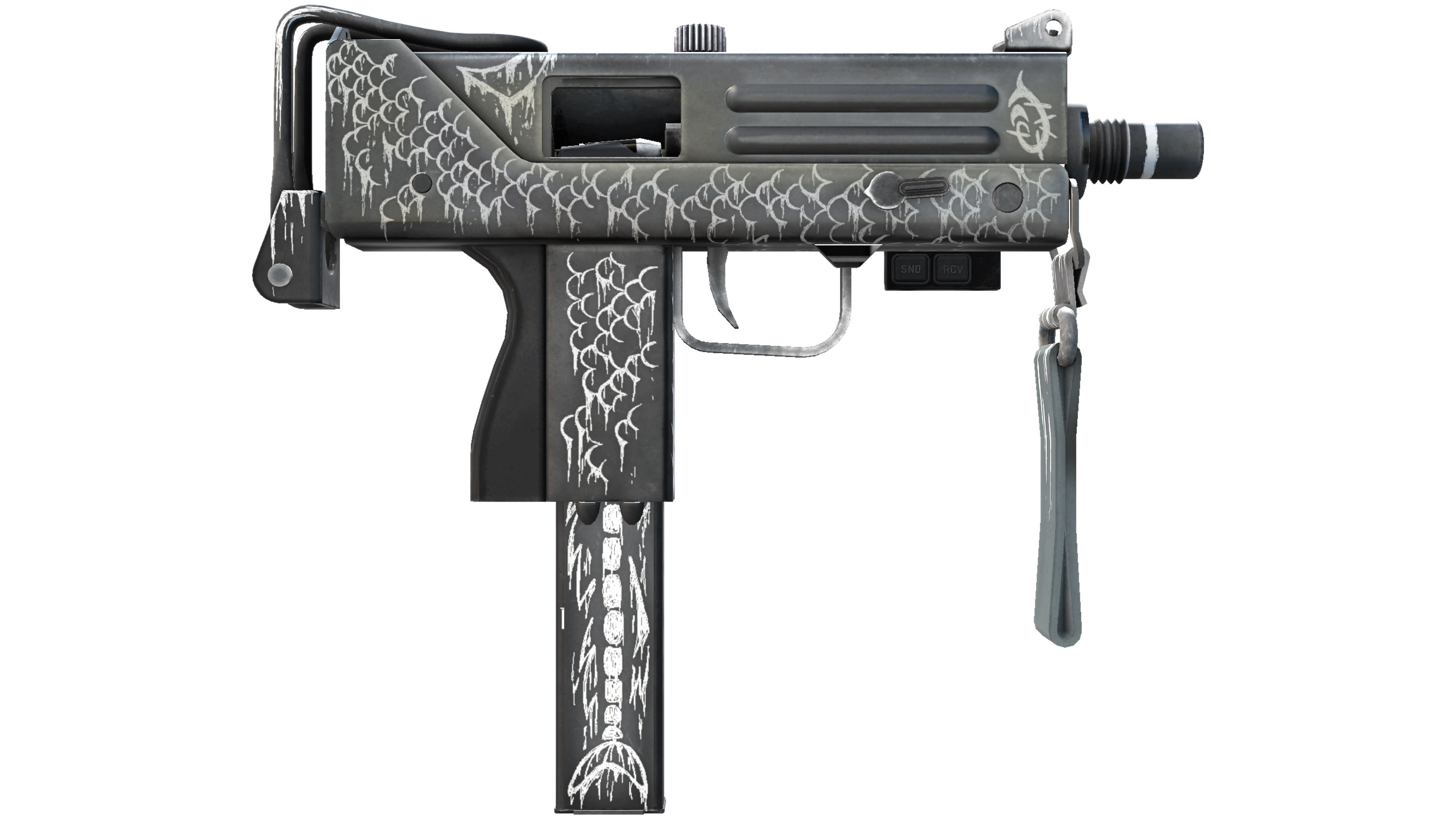 StatTrak™ MAC-10 | Whitefish (Minimal Wear) thumbnail