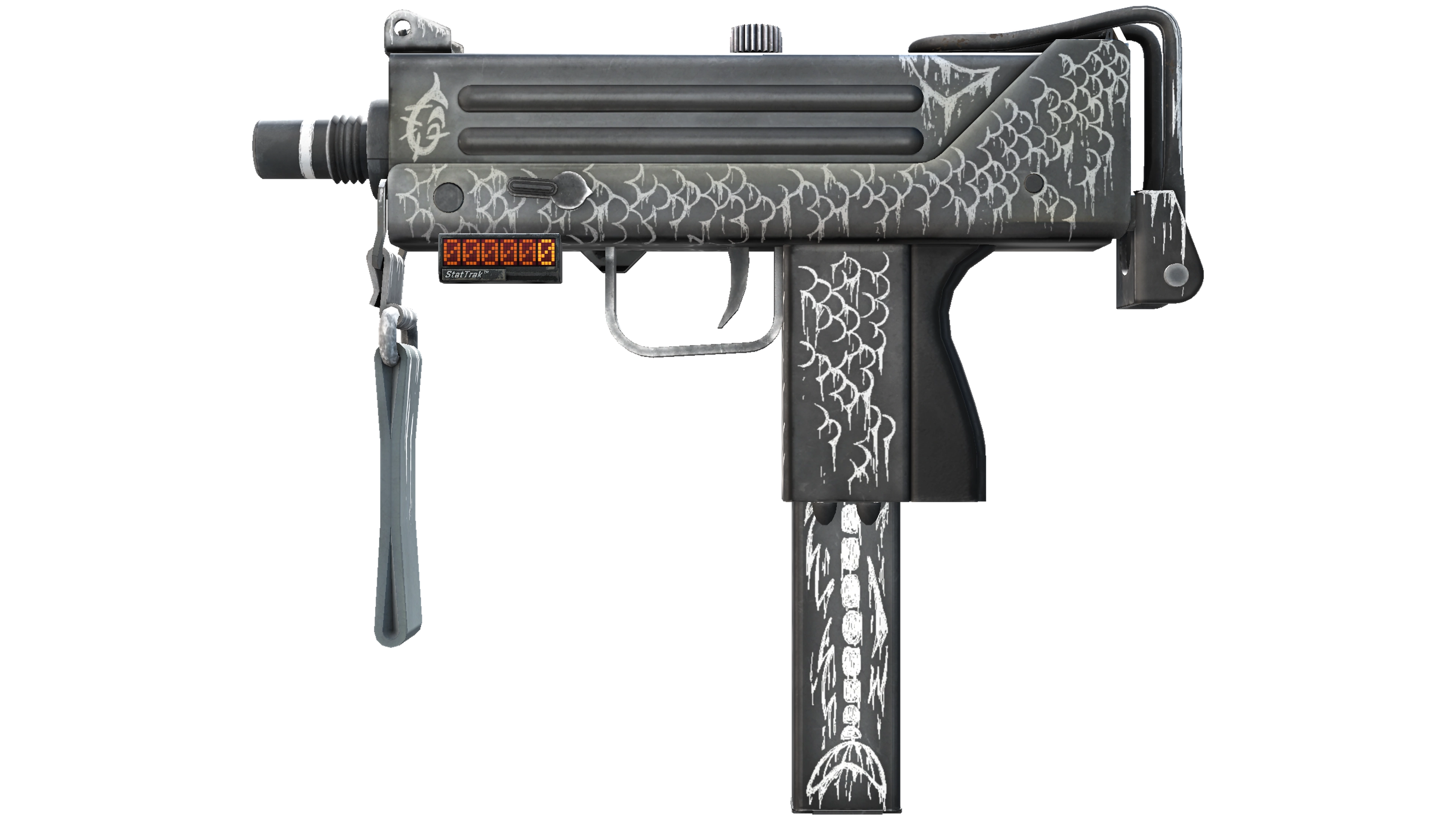StatTrak™ MAC-10 | Whitefish (Minimal Wear) thumbnail