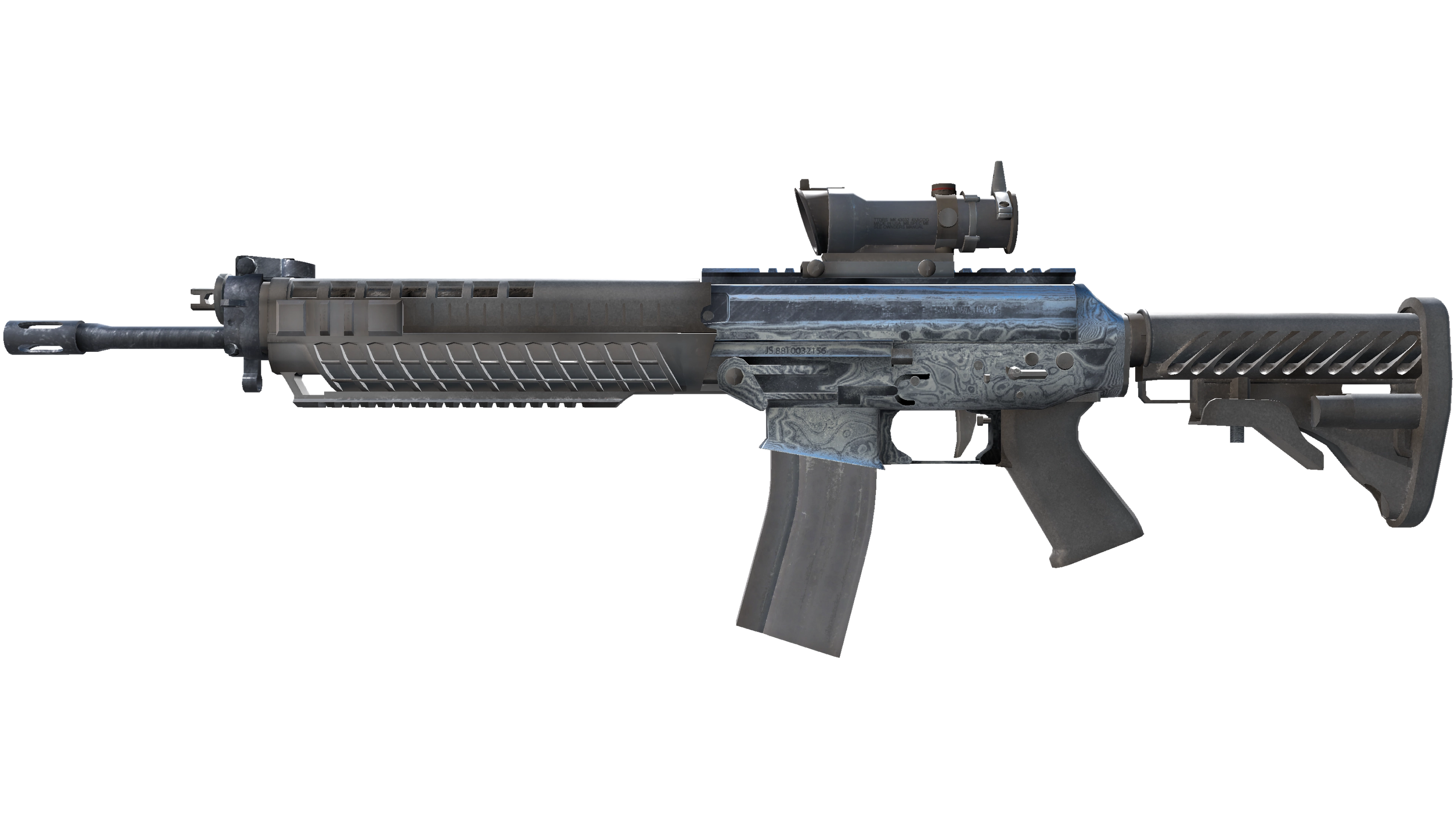 SG 553 | Damascus Steel (Factory New) thumbnail
