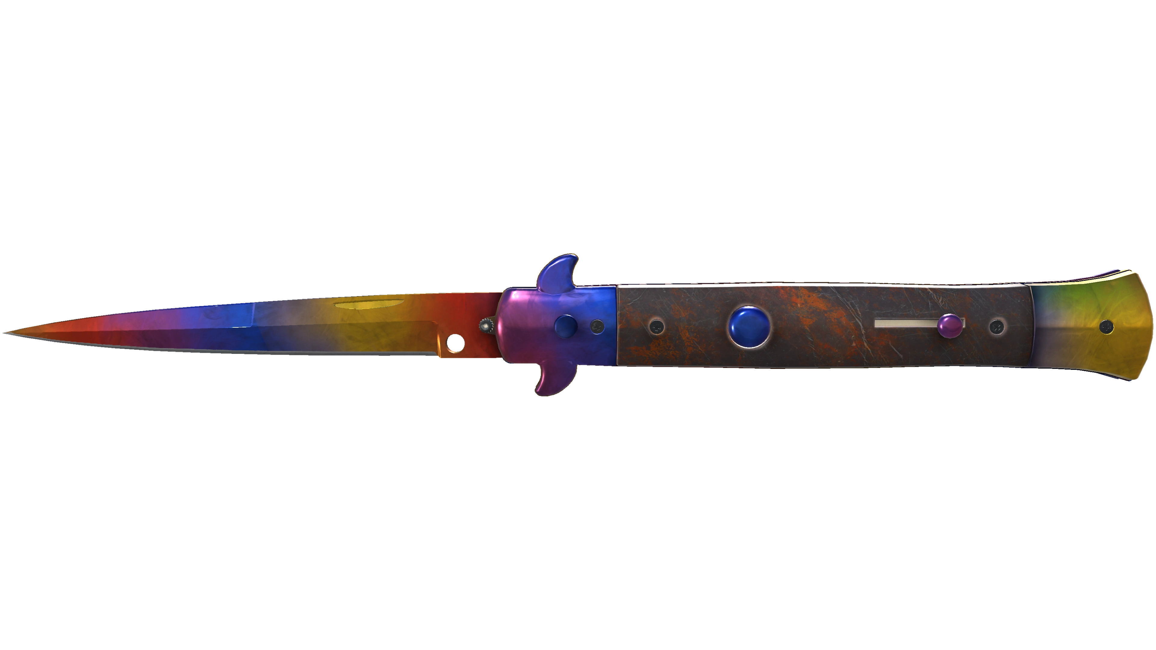 ★ StatTrak™ Stiletto Knife | Marble Fade (Factory New) thumbnail