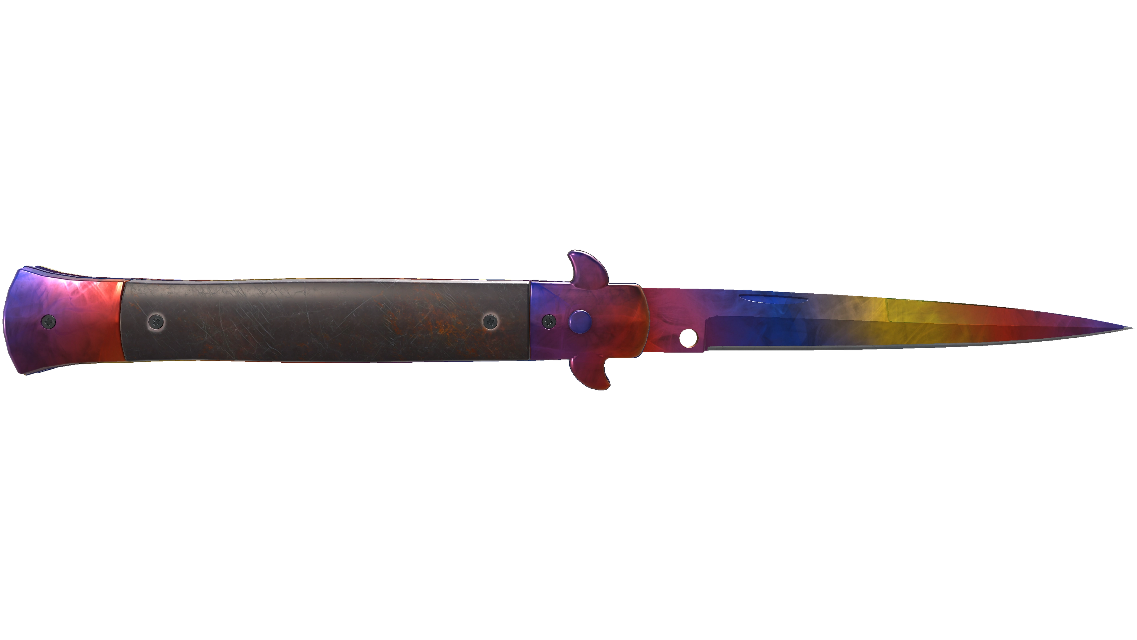 ★ StatTrak™ Stiletto Knife | Marble Fade (Factory New) thumbnail