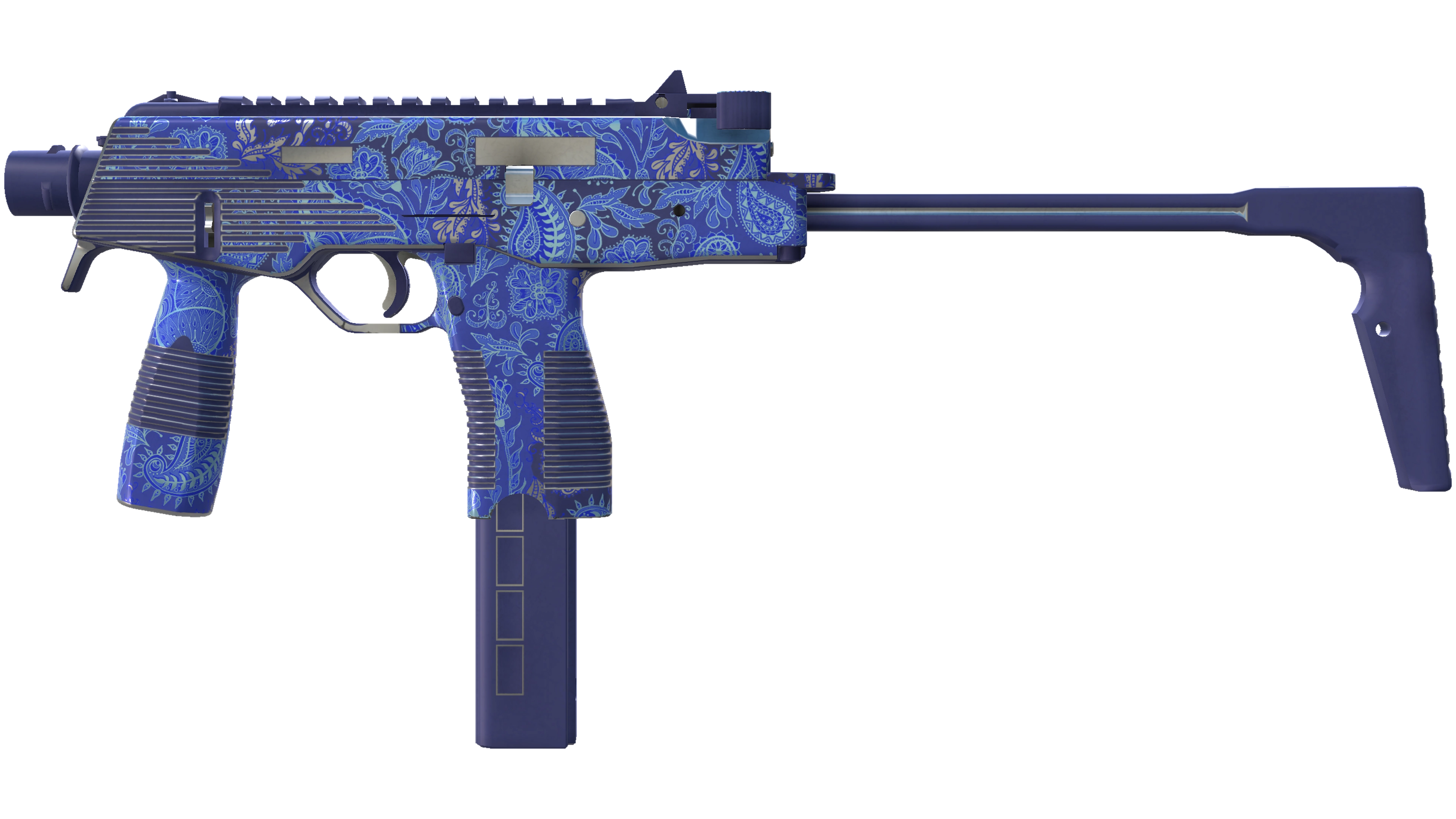 MP9 | Cobalt Paisley (Factory New)