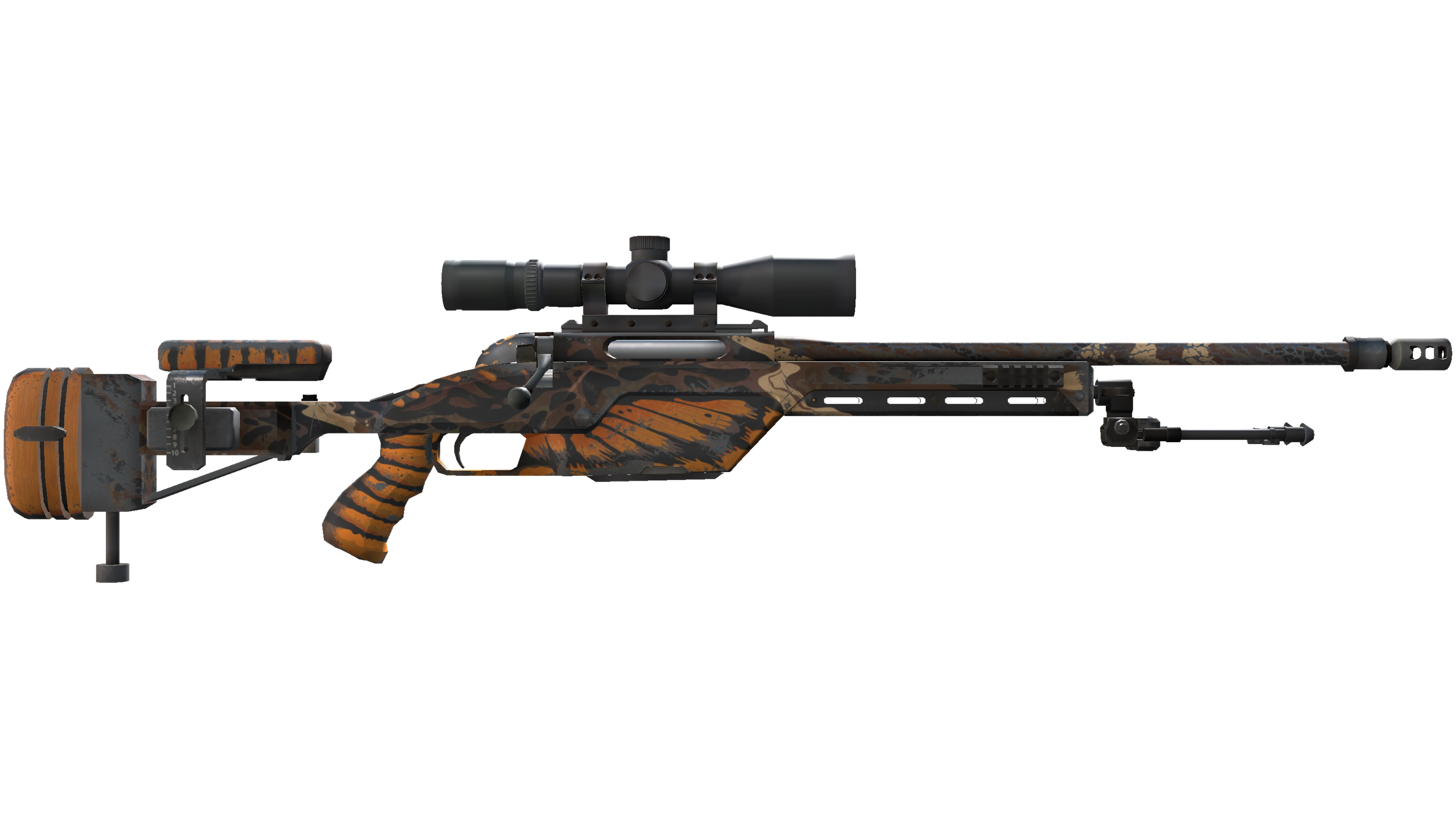صورة مصغرة لـ SSG 08 | Death's Head (Field-Tested)