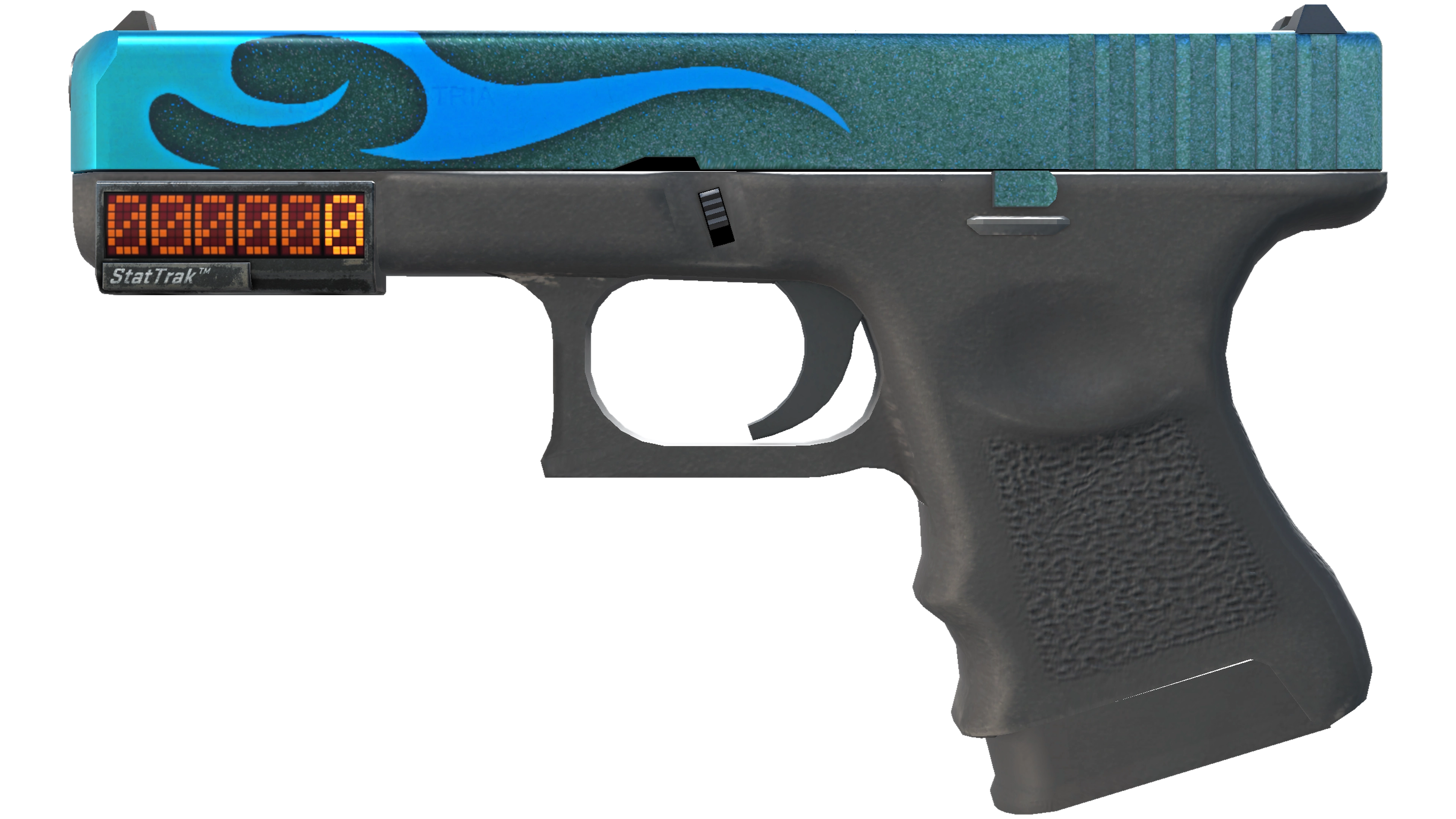 StatTrak™ Glock-18 | Bunsen Burner (Factory New)