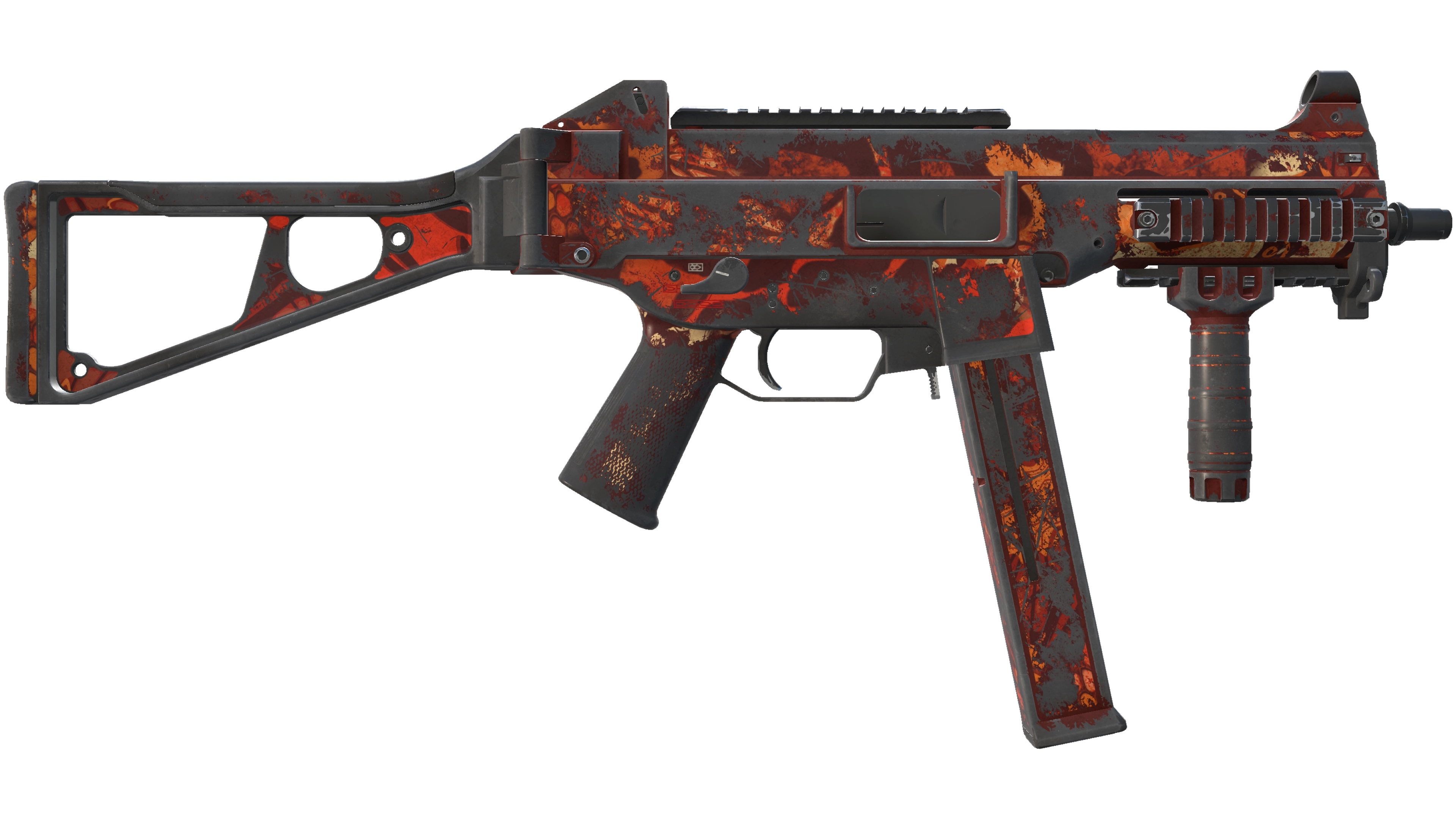 UMP-45 | Warm Blooded (Battle-Scarred) thumbnail