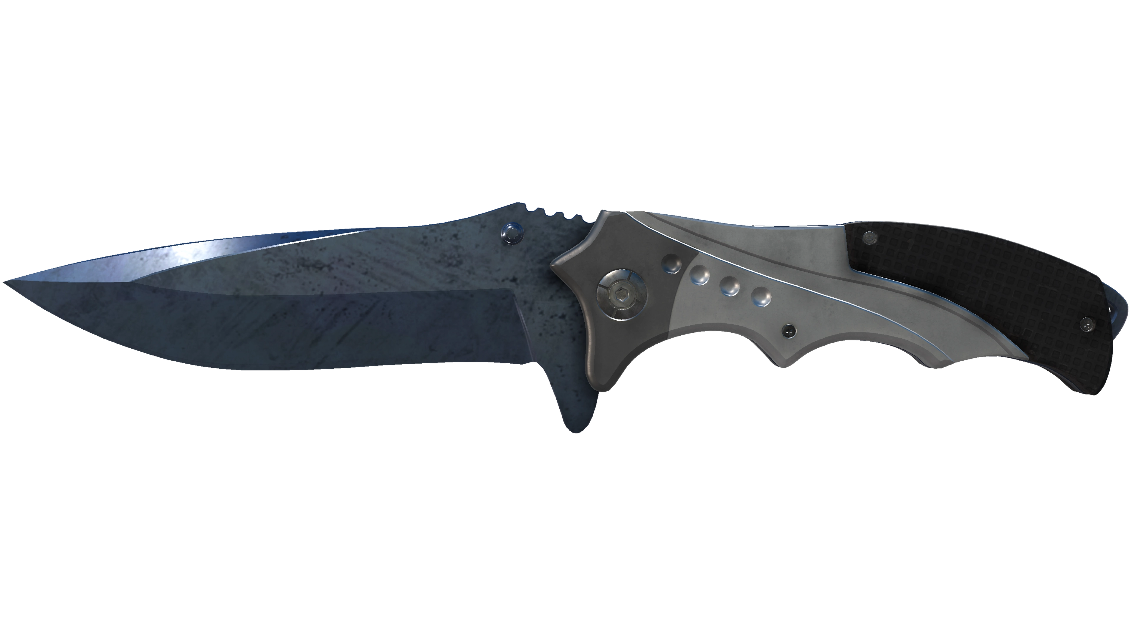 ★ StatTrak™ Nomad Knife | Blue Steel (Minimal Wear) thumbnail