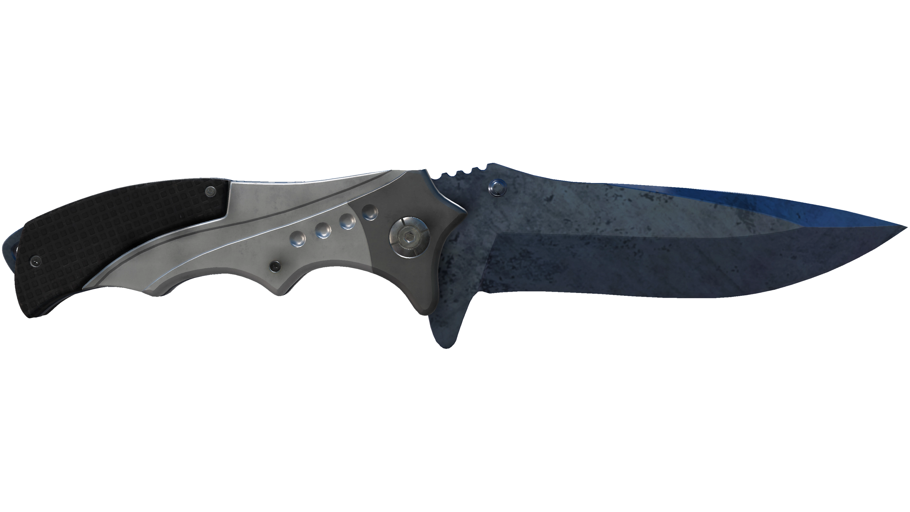 ★ StatTrak™ Nomad Knife | Blue Steel (Minimal Wear)