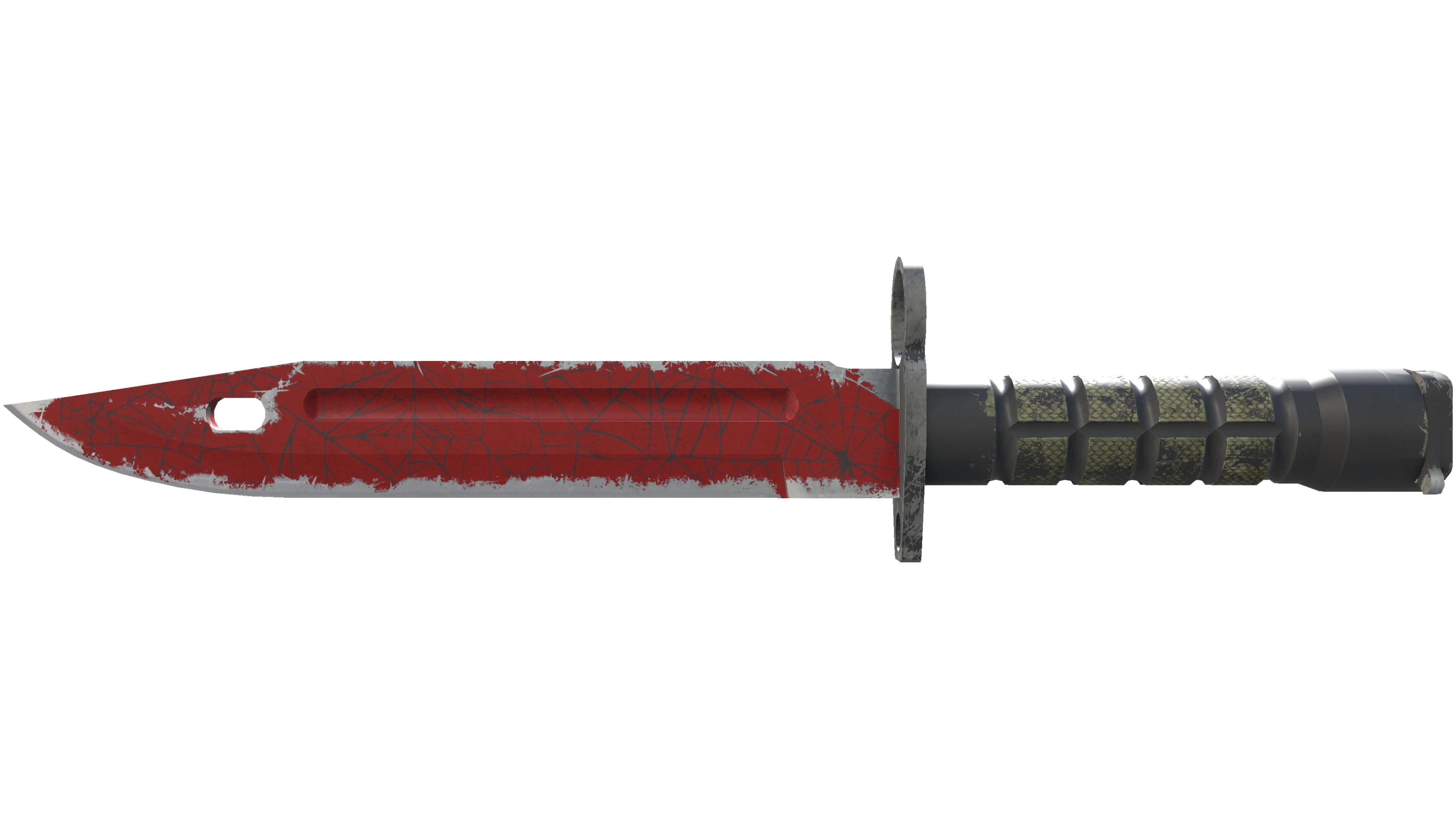 Миниатюра ★ Bayonet | Crimson Web (Field-Tested)