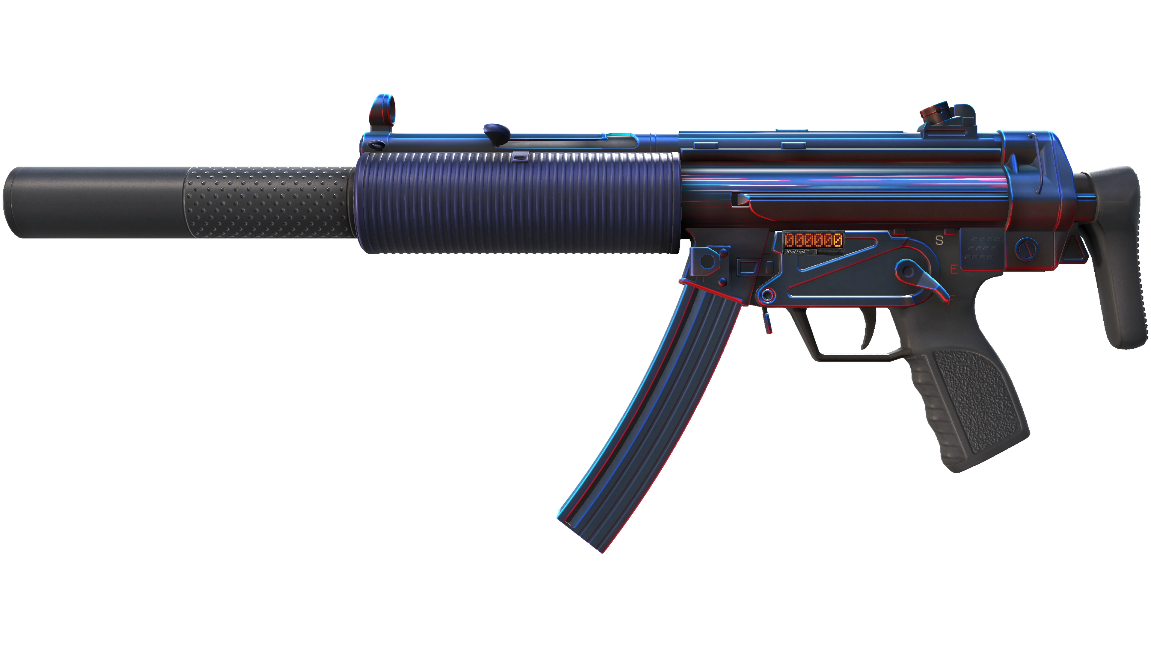 StatTrak™ MP5-SD | Liquidation (Minimal Wear) thumbnail