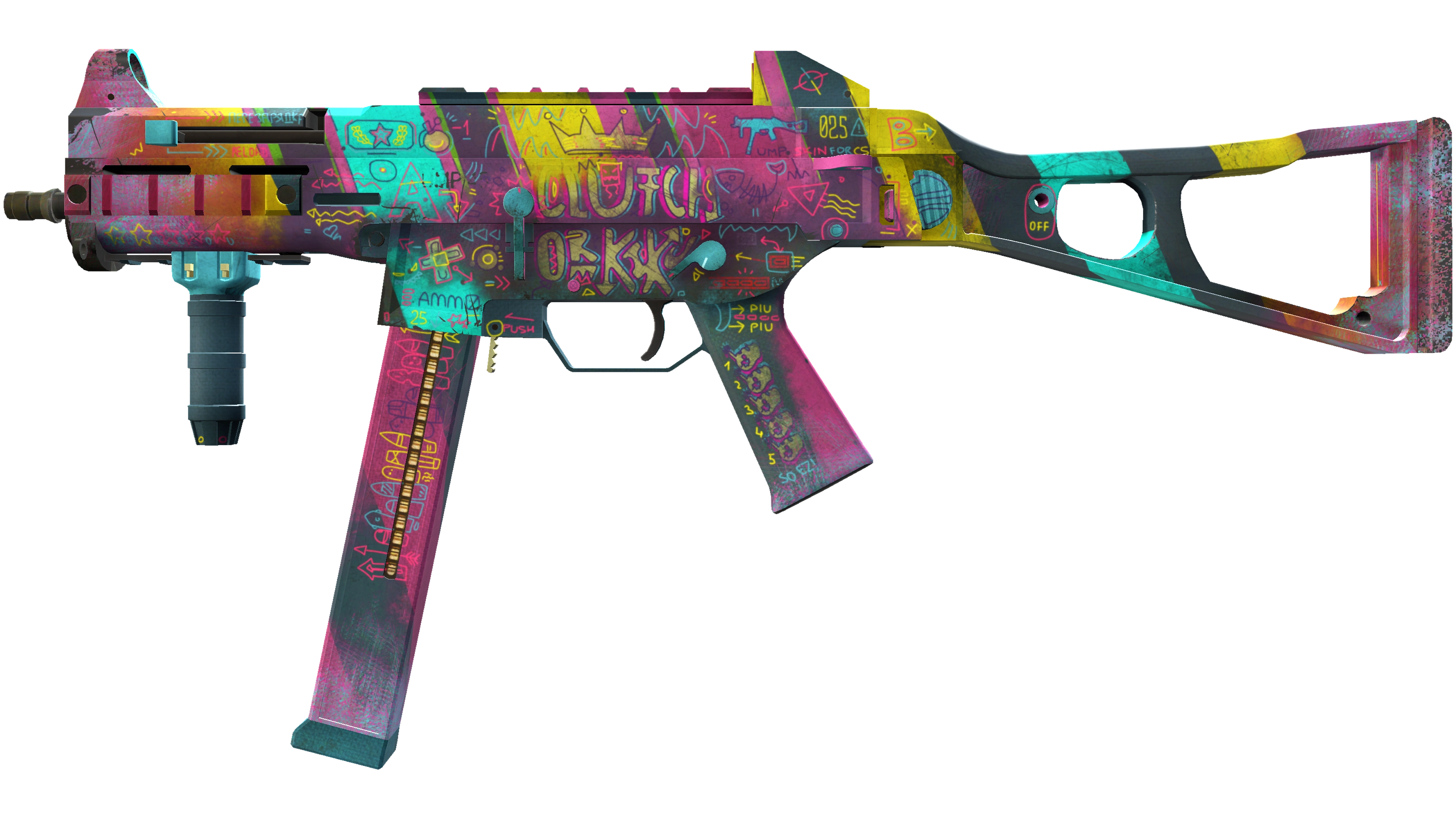 UMP-45 | Wild Child (Field-Tested)