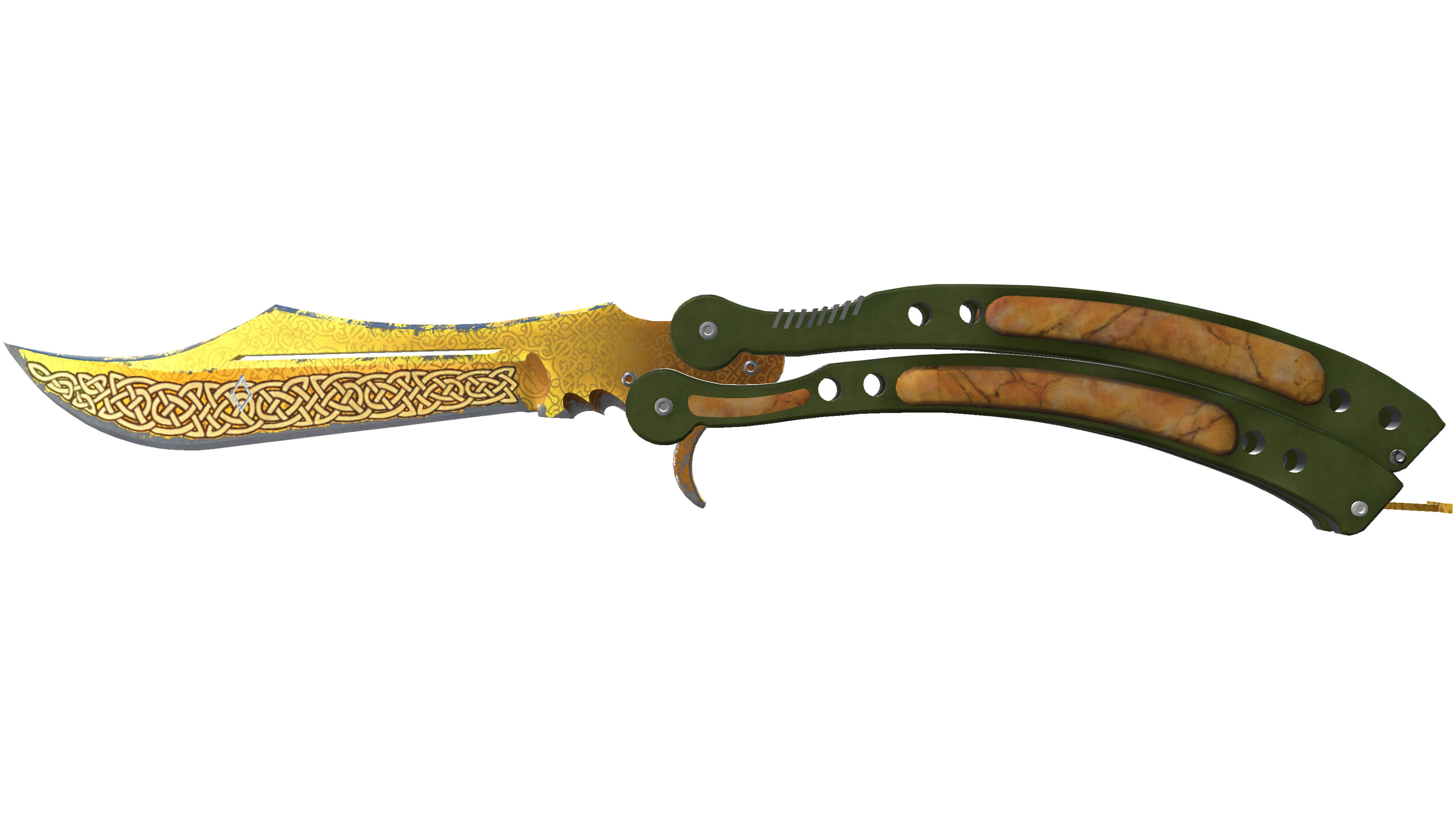 ★ StatTrak™ Butterfly Knife | Lore (Field-Tested) thumbnail