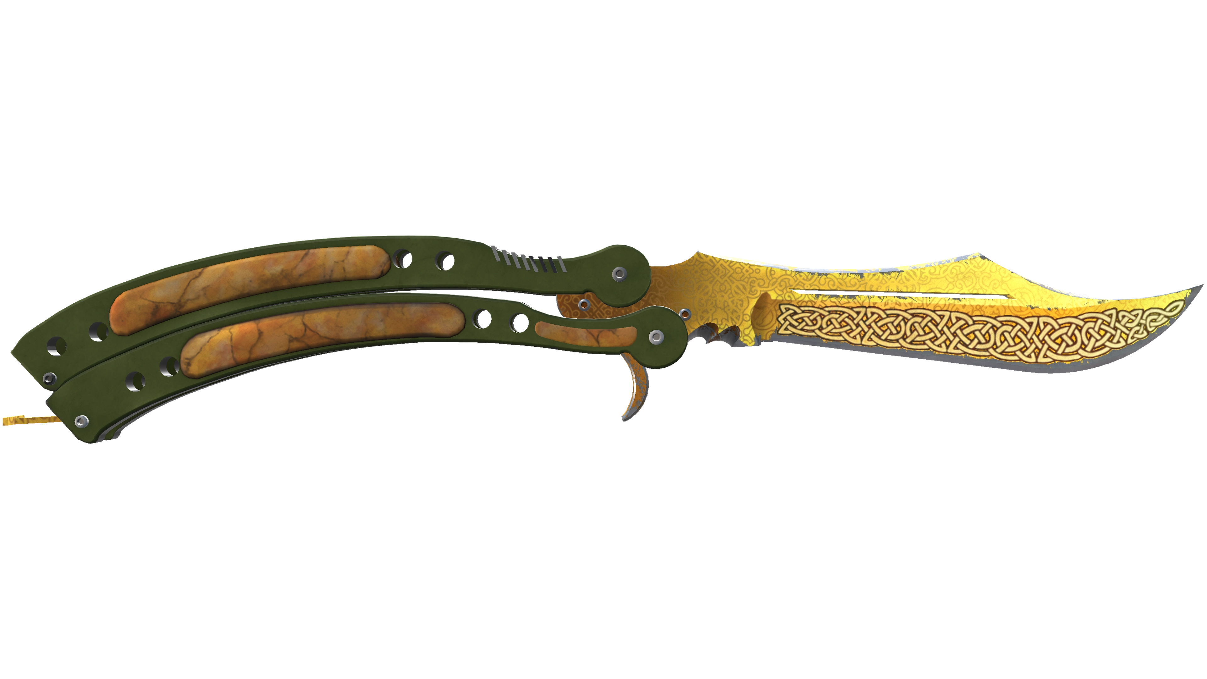 ★ StatTrak™ Butterfly Knife | Lore (Field-Tested)