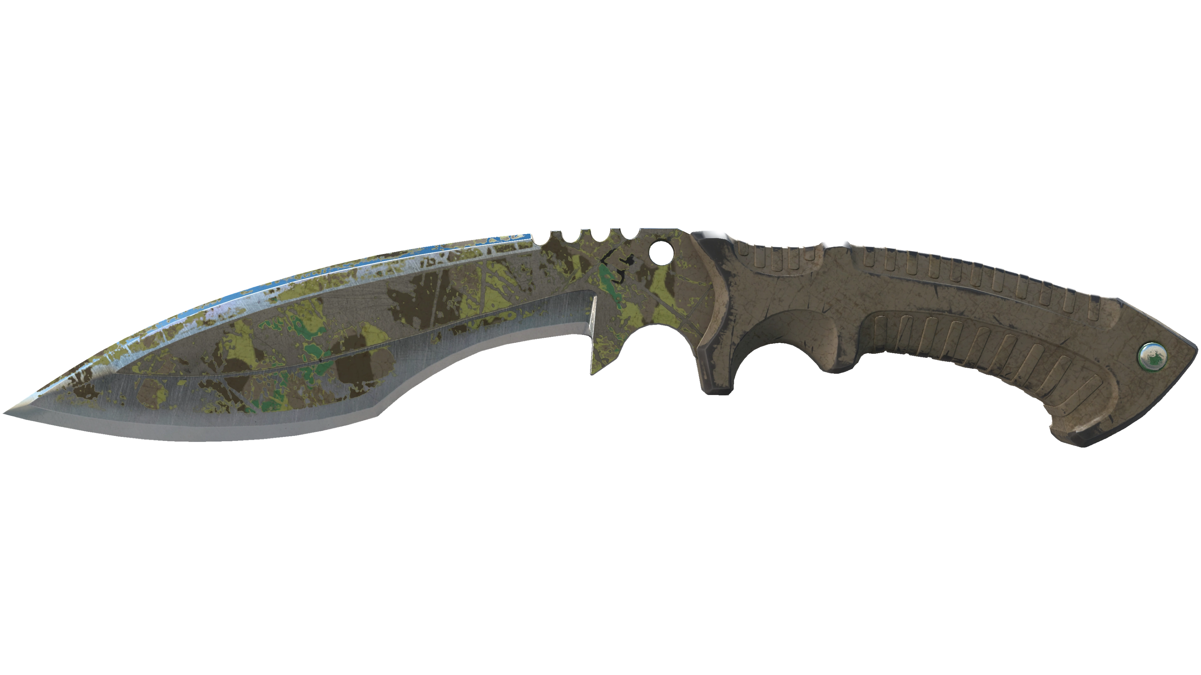 ★ StatTrak™ Kukri Knife | Boreal Forest (Battle-Scarred) thumbnail