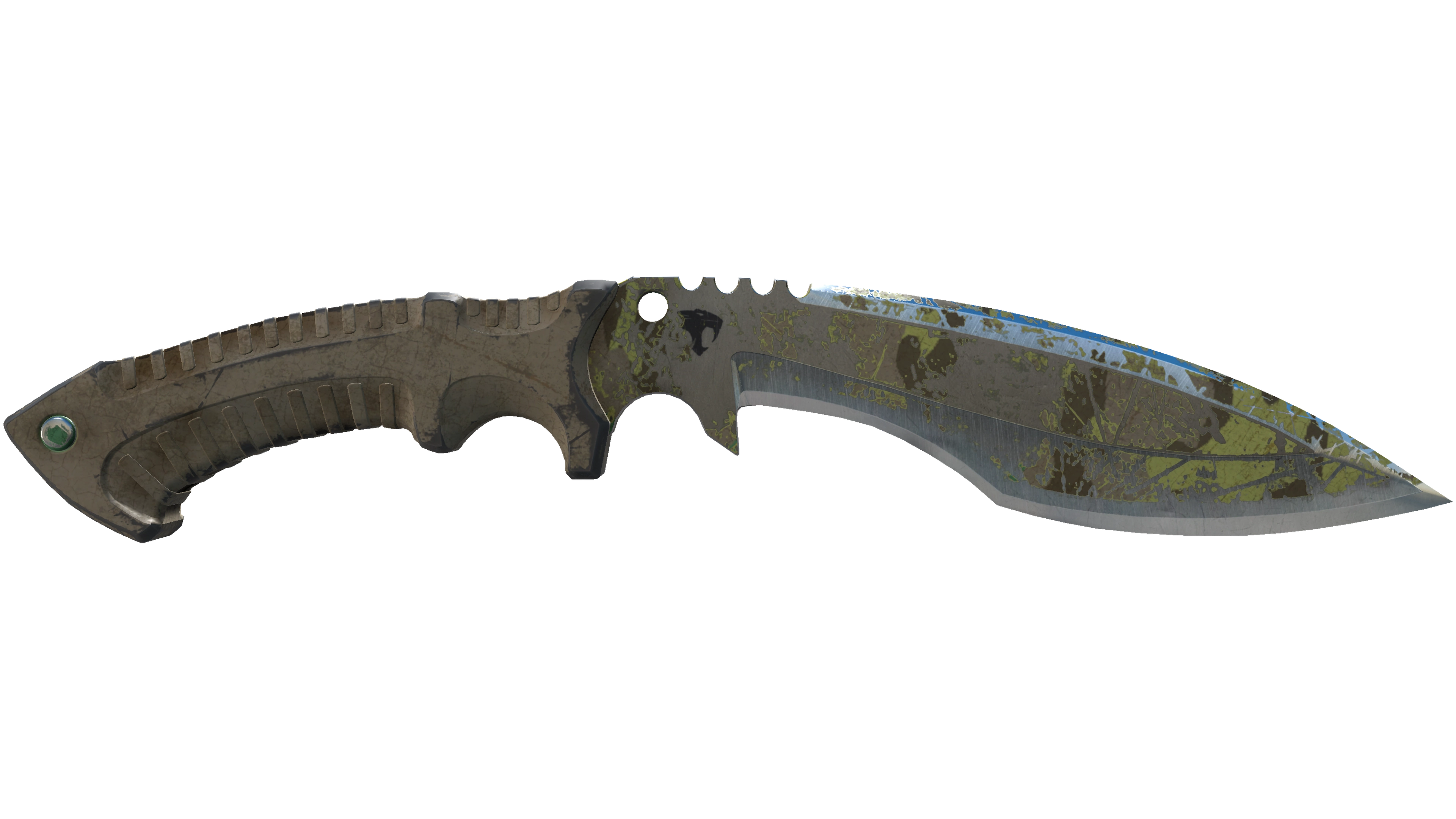 ★ StatTrak™ Kukri Knife | Boreal Forest (Battle-Scarred)