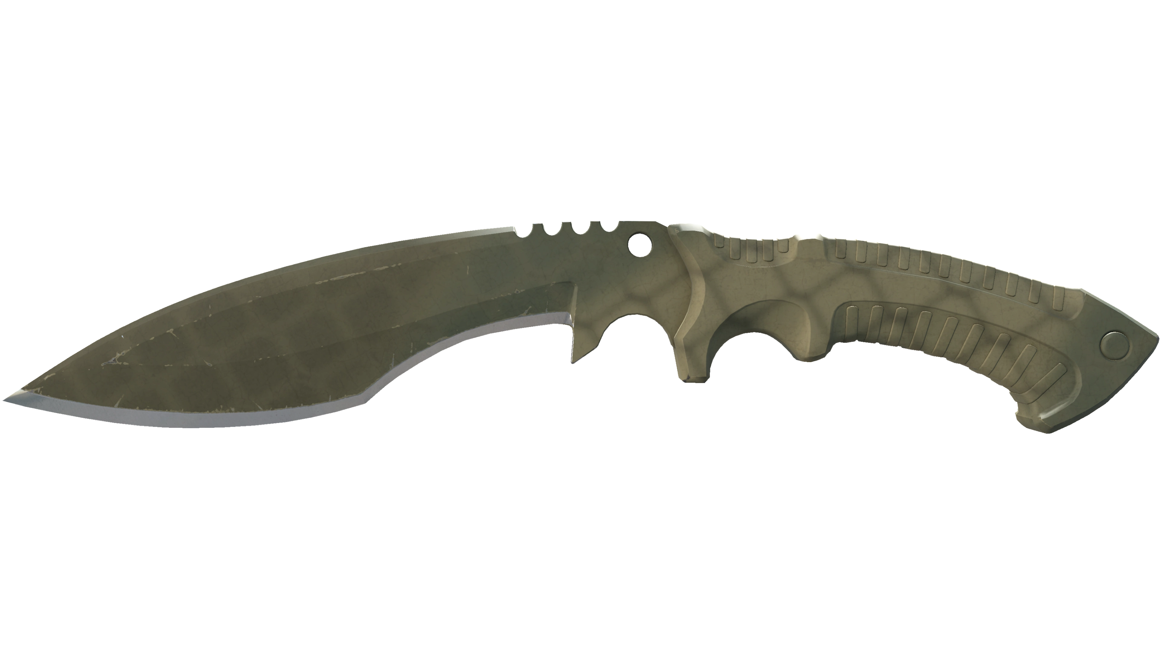 ★ StatTrak™ Kukri Knife | Safari Mesh (Minimal Wear) thumbnail