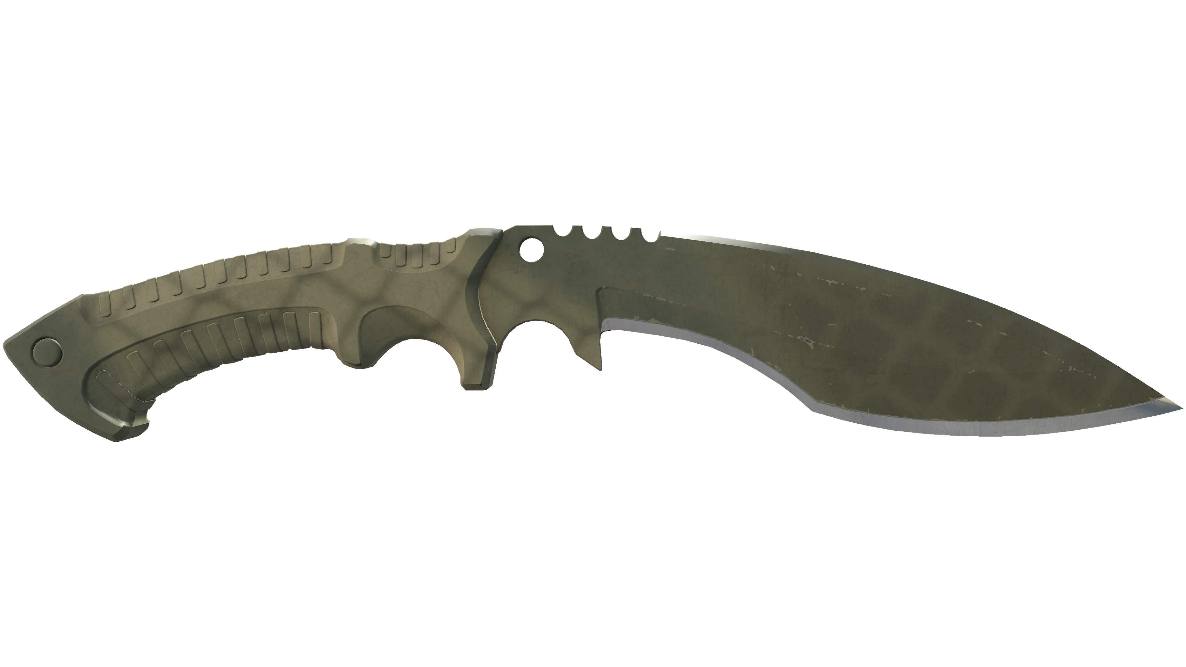 ★ StatTrak™ Kukri Knife | Safari Mesh (Minimal Wear)