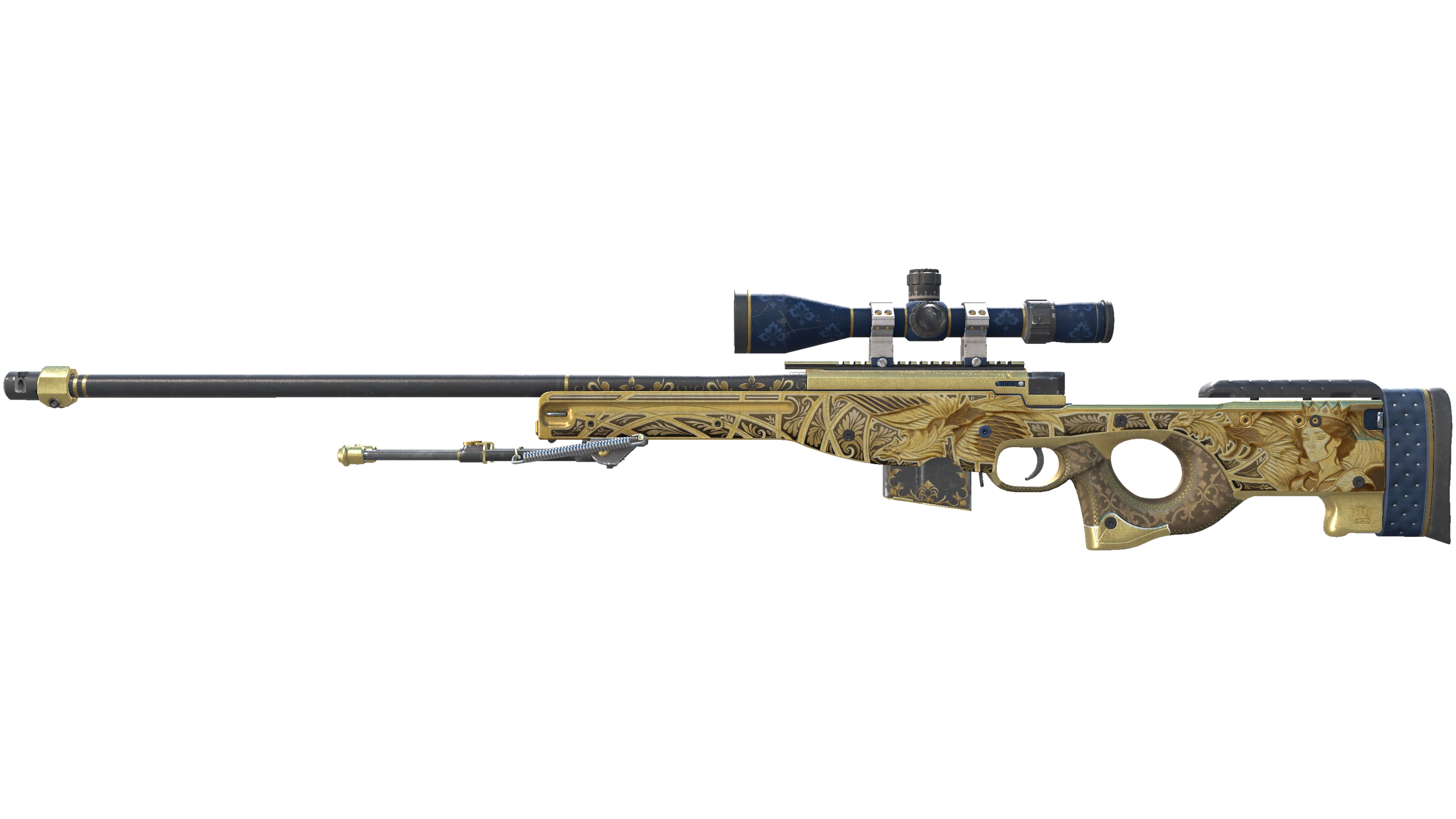 AWP | Queen's Gambit (Field-Tested)