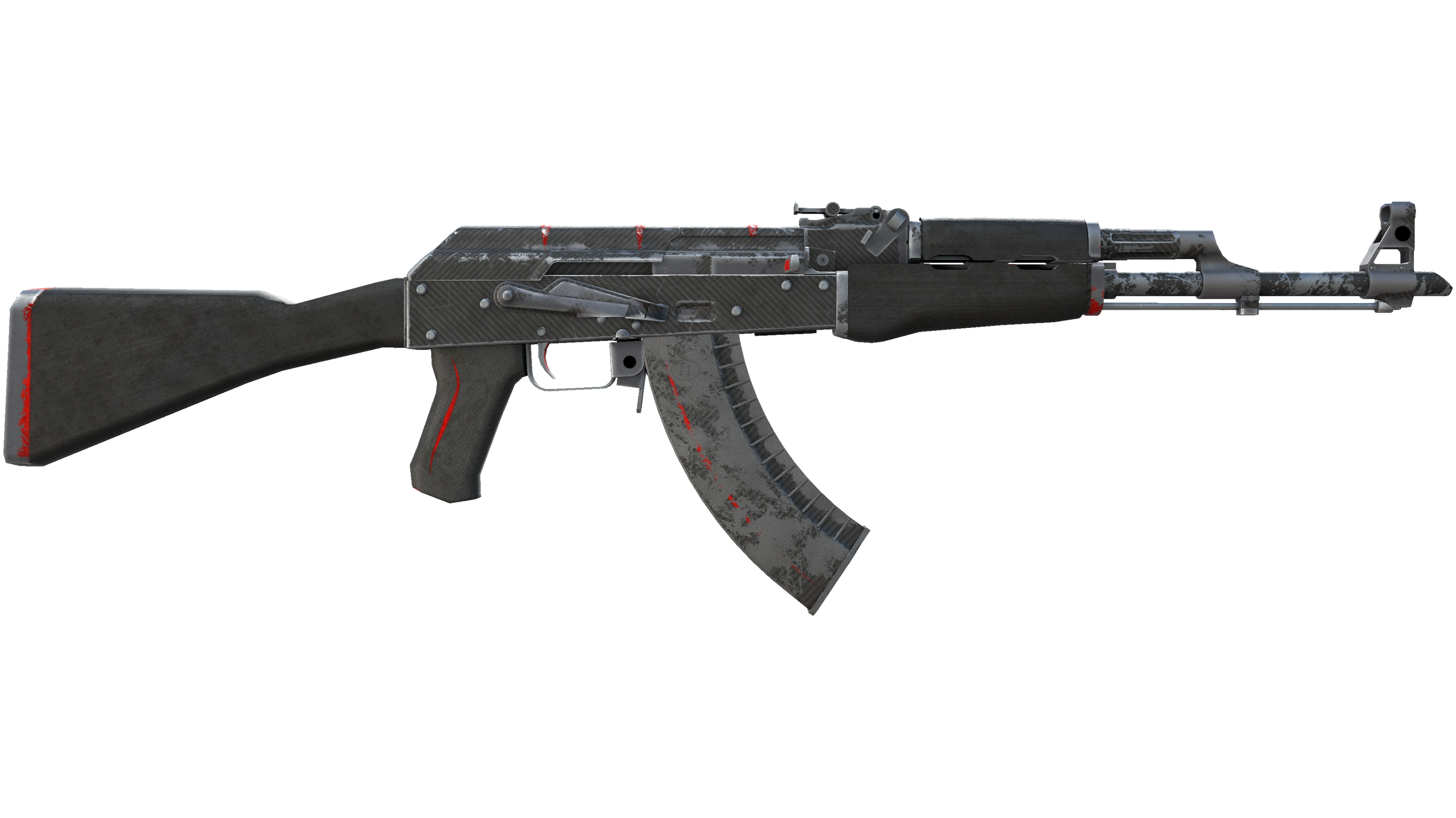 StatTrak™ AK-47 | Redline (Battle-Scarred) thumbnail