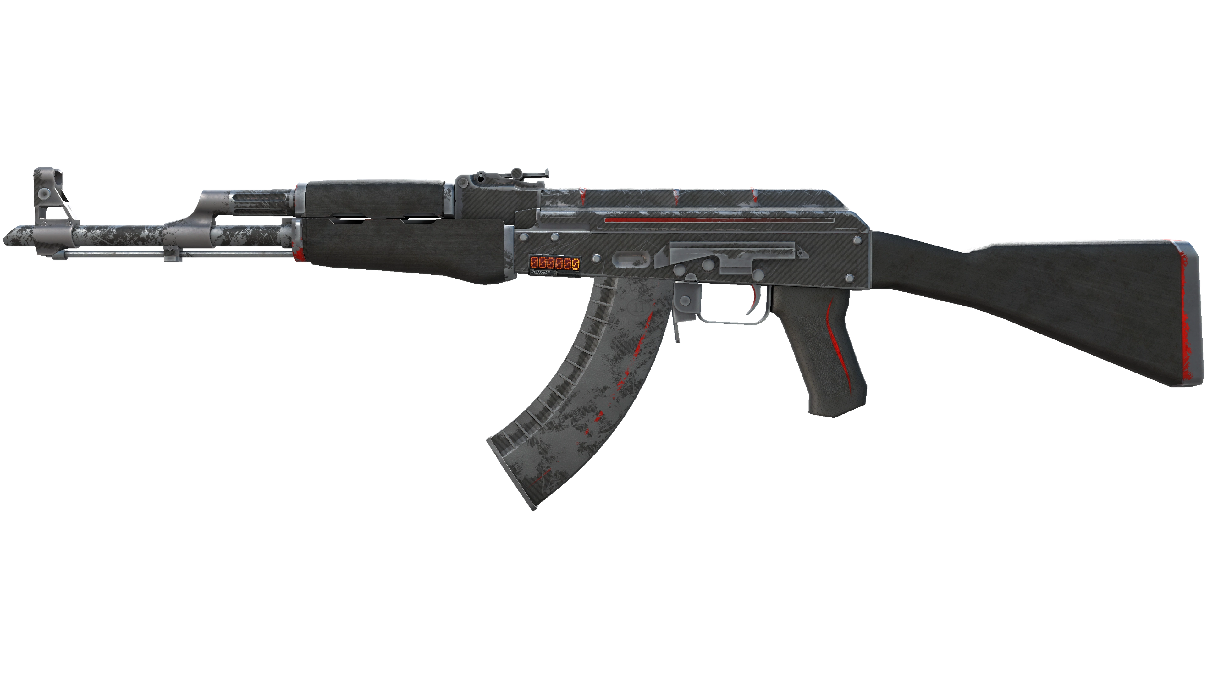 StatTrak™ AK-47 | Redline (Battle-Scarred)