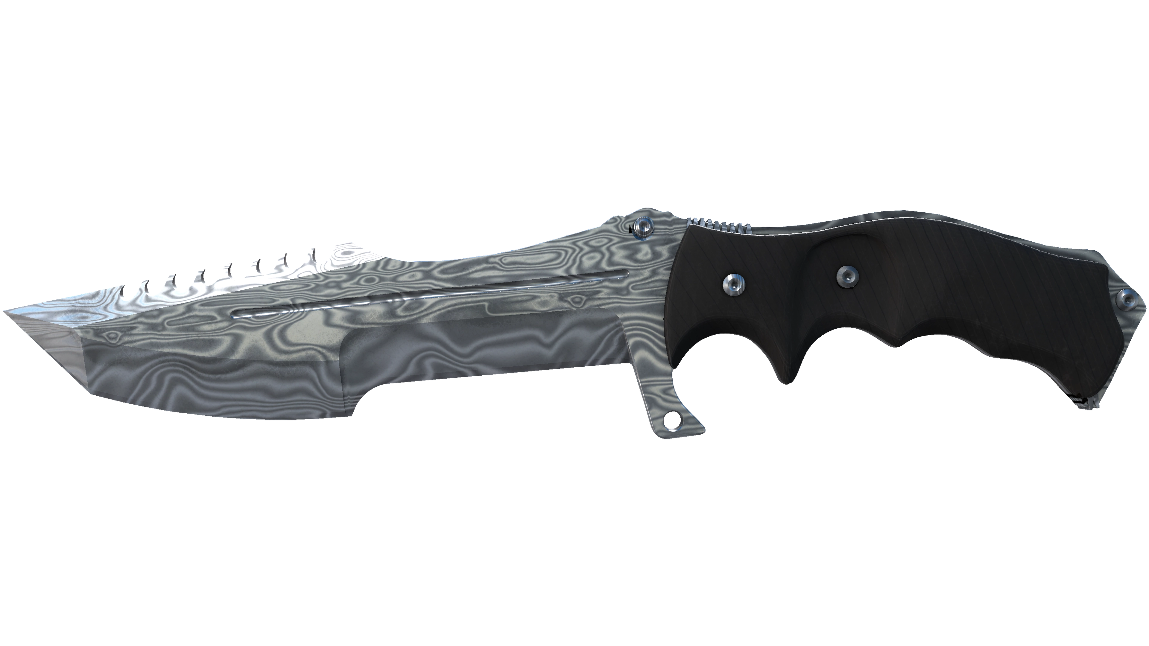 Miniatura de ★ Huntsman Knife | Damascus Steel (Field-Tested)