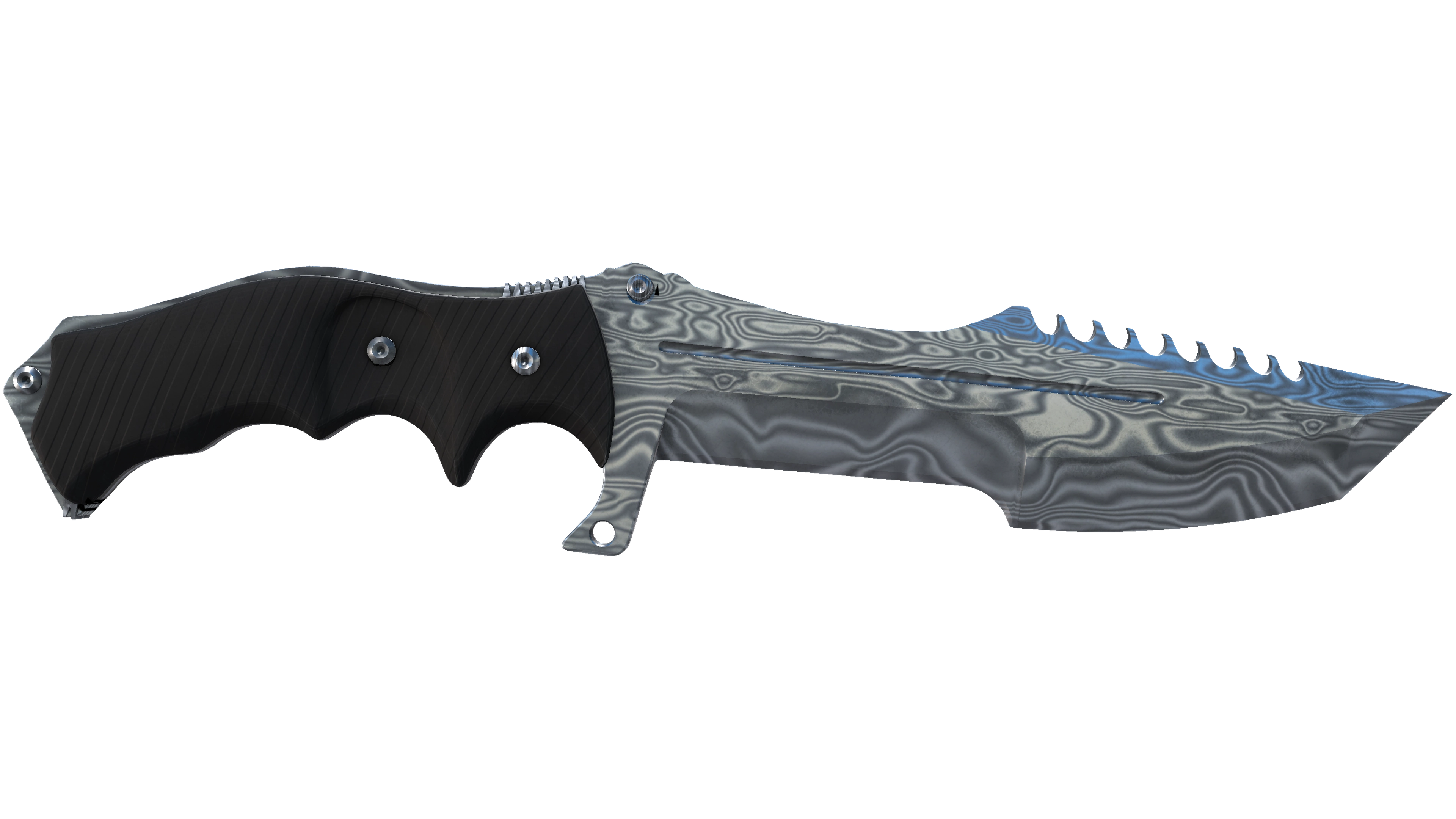 ★ Huntsman Knife | Damascus Steel (Field-Tested)