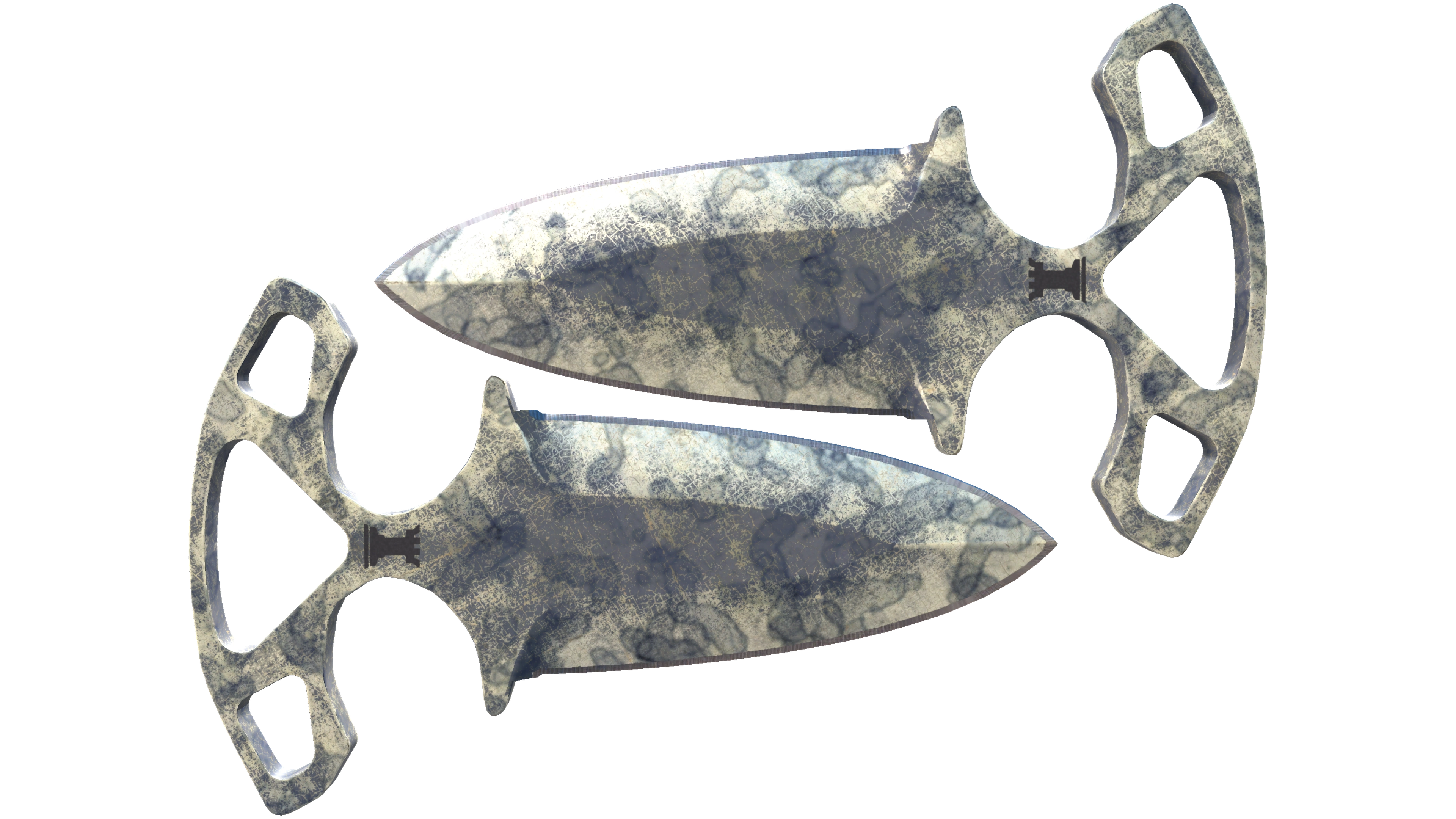 ★ Shadow Daggers | Stained (Battle-Scarred)