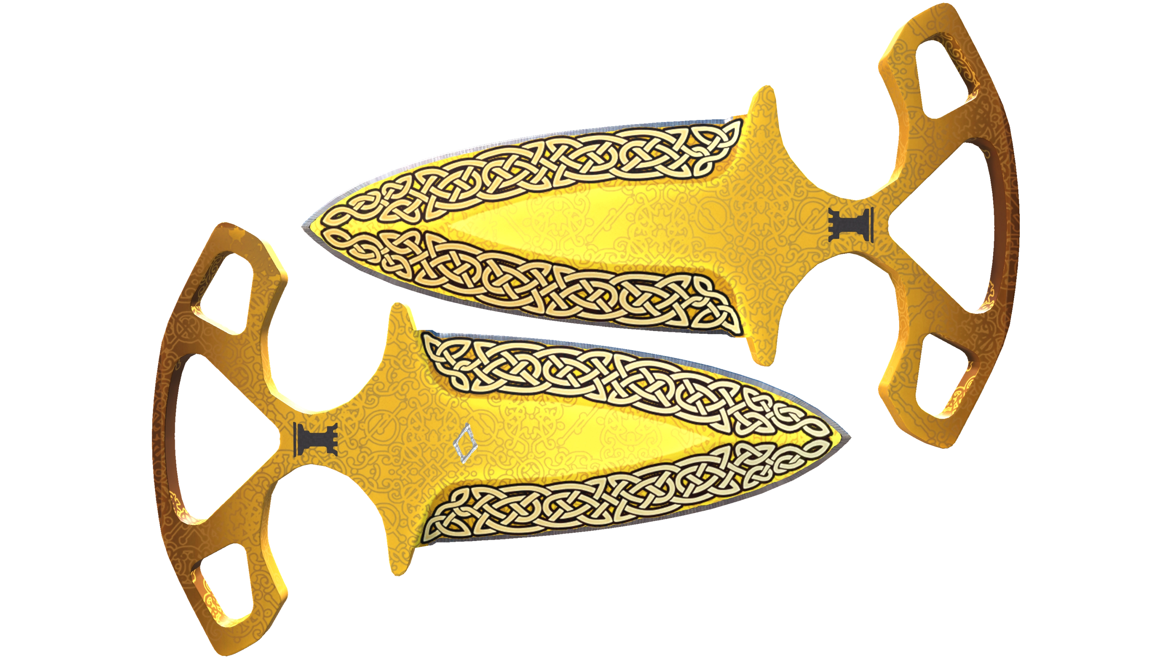 ★ StatTrak™ Shadow Daggers | Lore (Factory New)